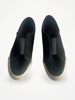 Ralph Lauren-skinnsneakers