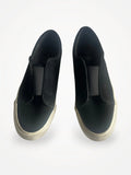 Ralph Lauren-skinnsneakers