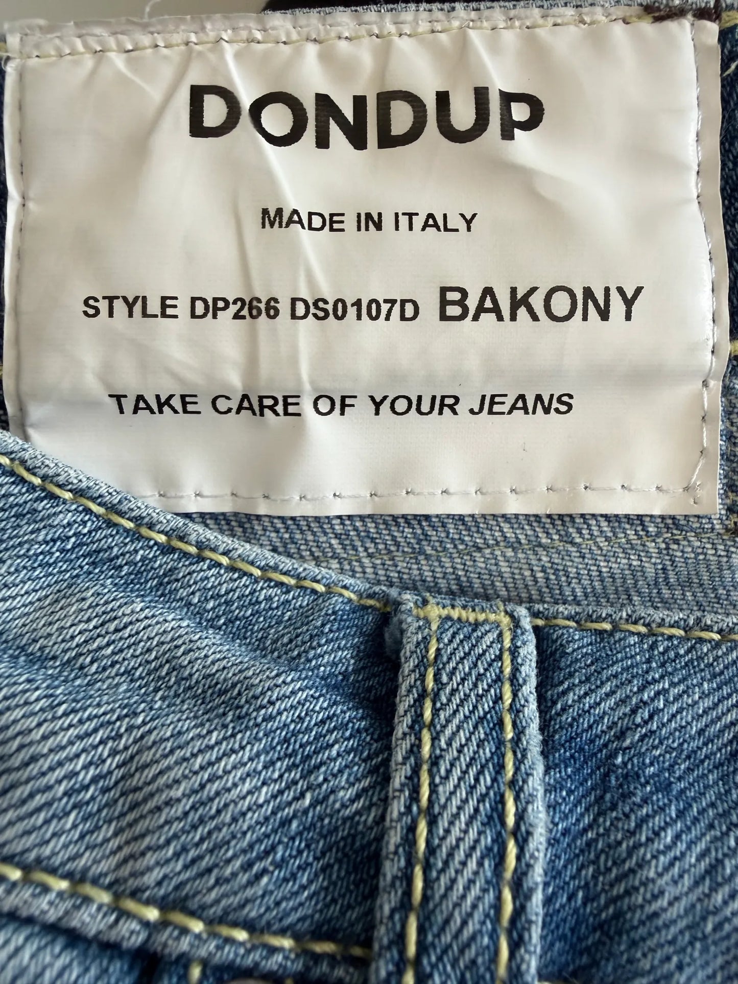 Dondup Bakony – Slim Fit-jeans