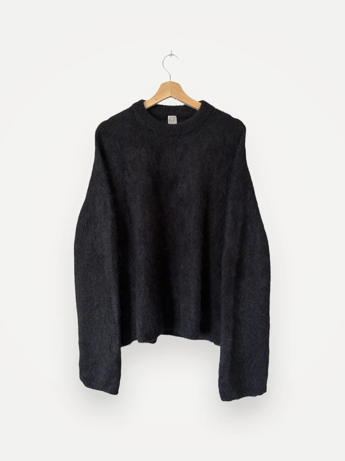 Toteme Boxy Alpaca Knit-ulltröja