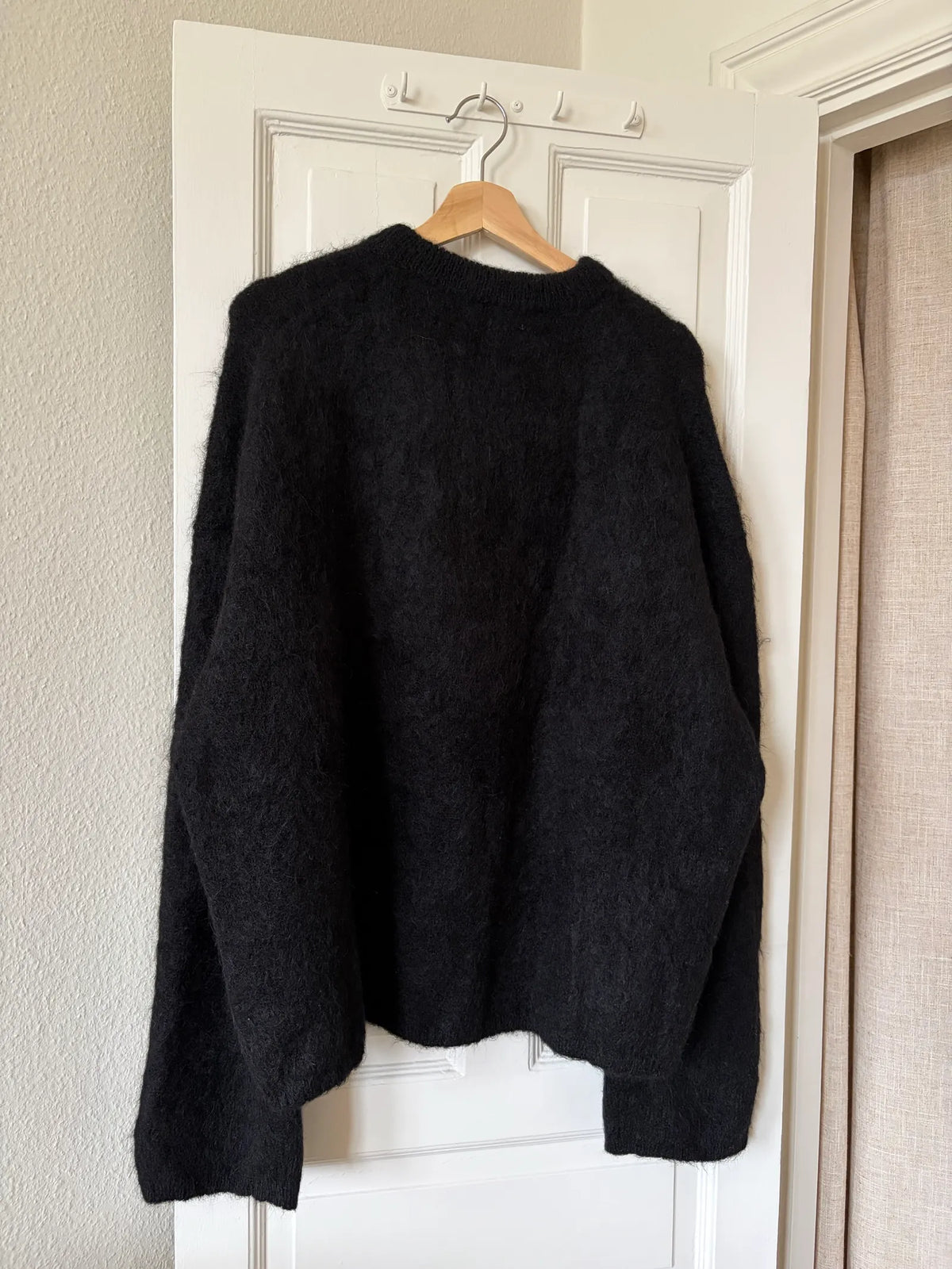 Toteme Boxy Alpaca Knit-ulltröja