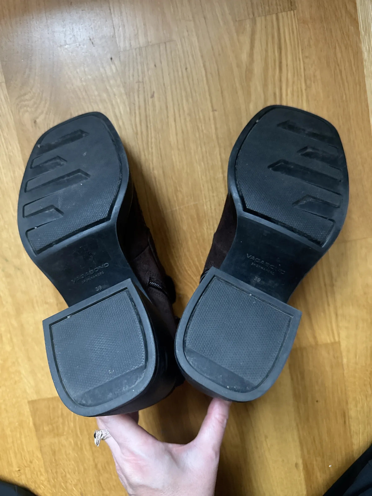 Vagabond-boots NWOT
