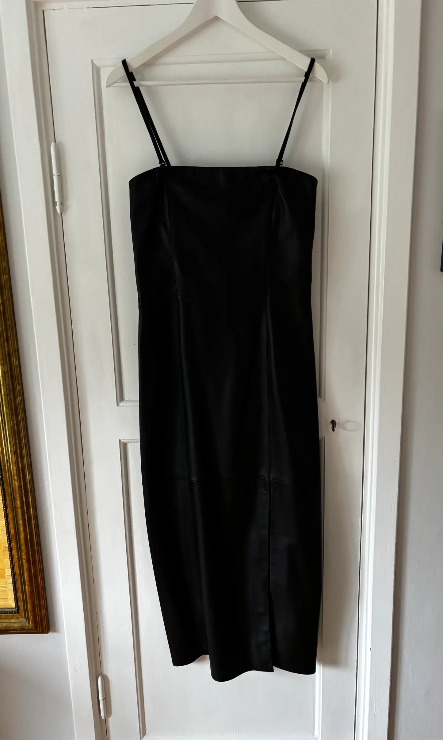 Filippa K Leather Tube-skinnklänning NWOT