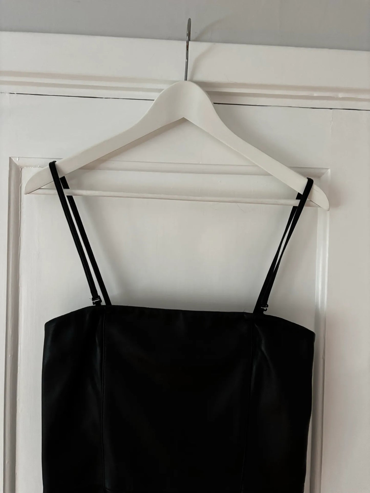 Filippa K Leather Tube-skinnklänning NWOT