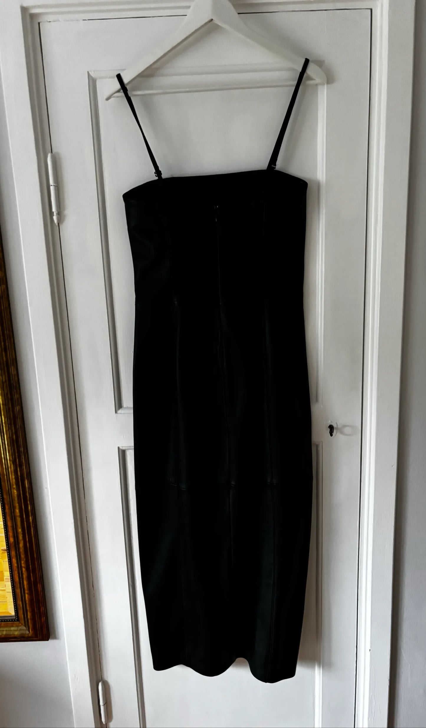 Filippa K Leather Tube-skinnklänning NWOT
