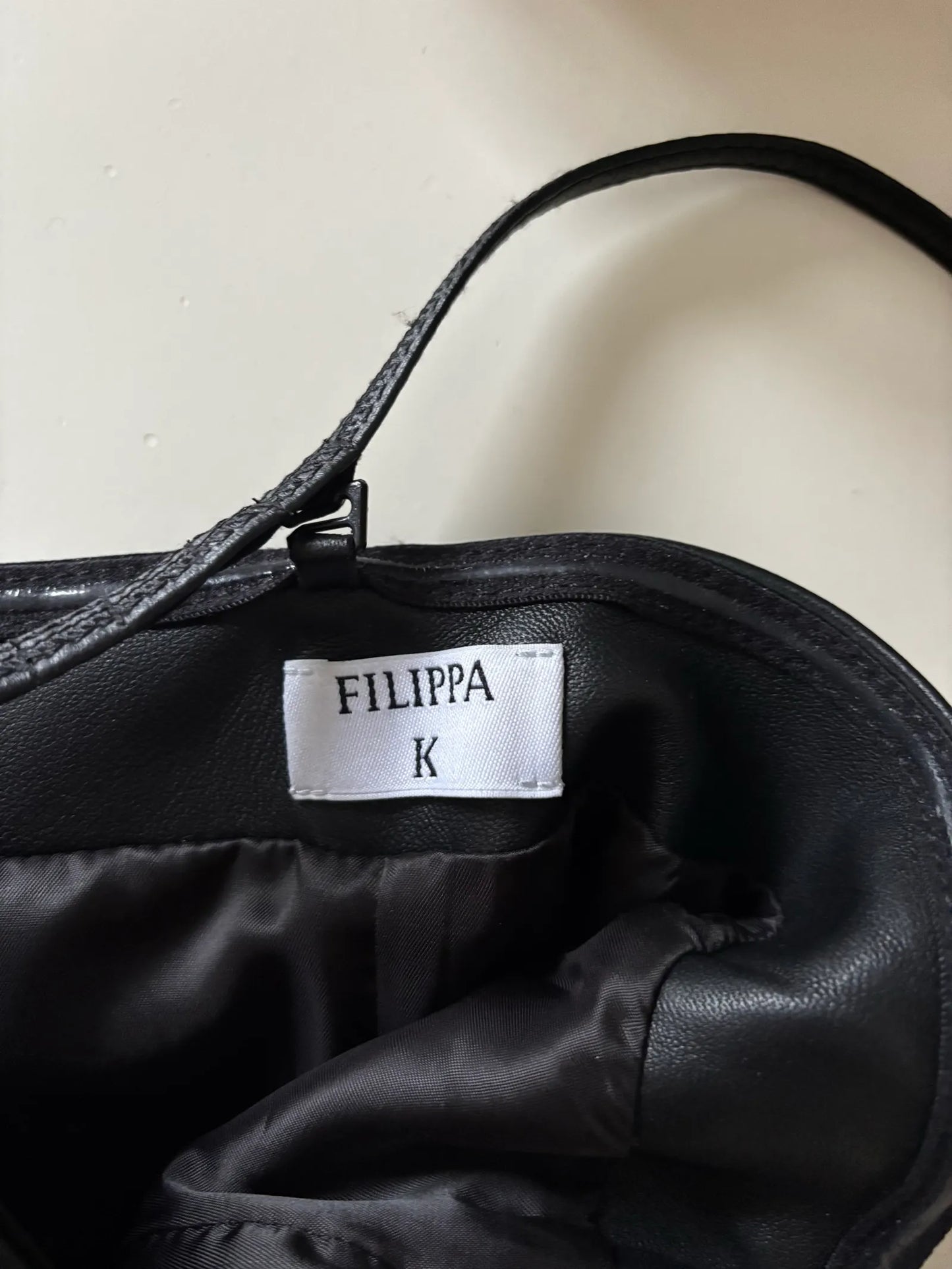 Filippa K Leather Tube-skinnklänning NWOT