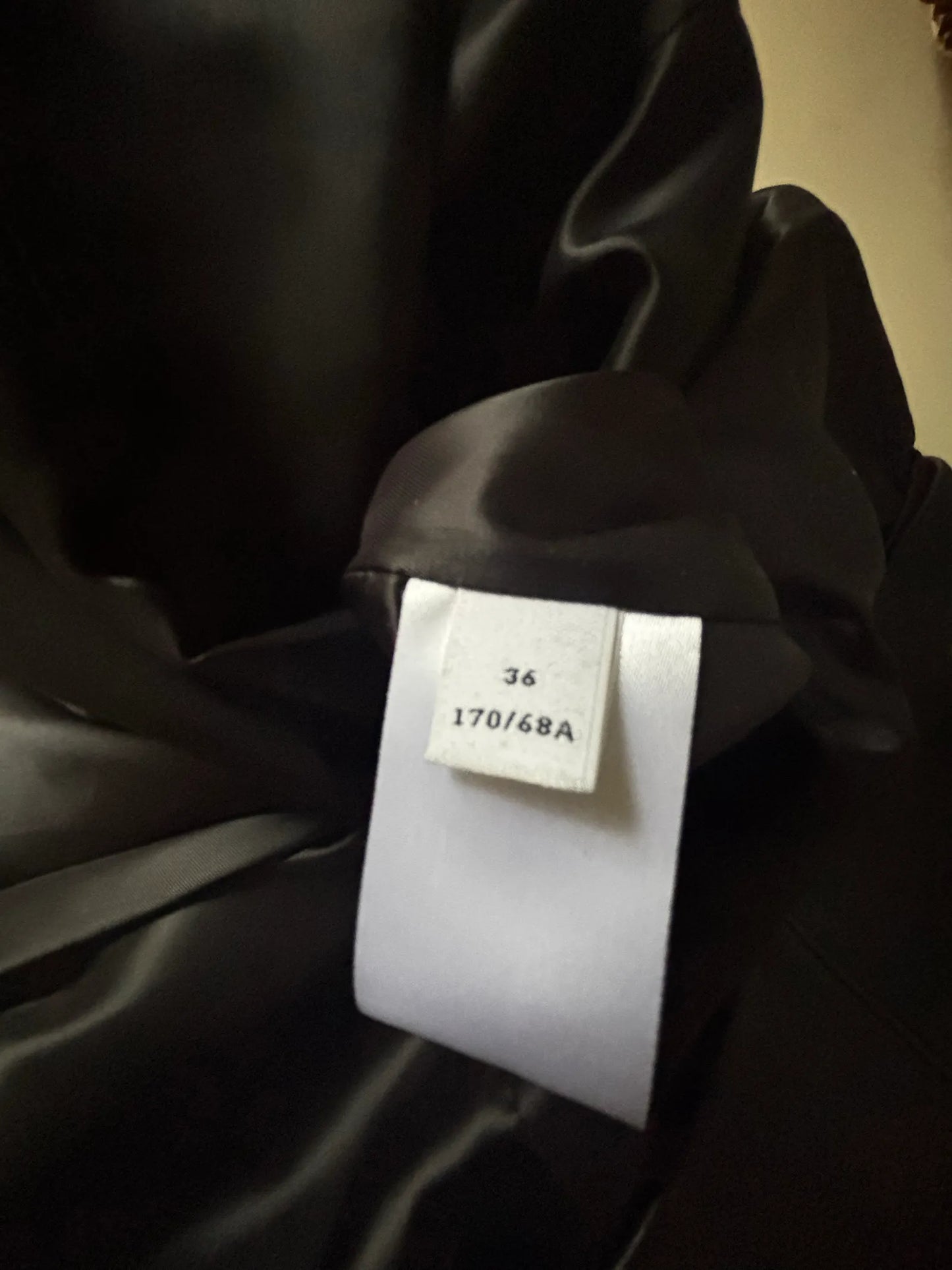Filippa K Leather Tube-skinnklänning NWOT