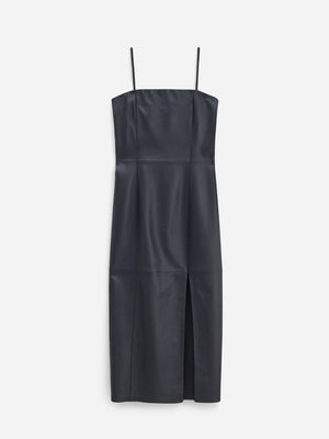Filippa K Leather Tube-skinnklänning NWOT