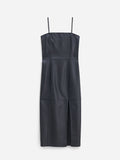 Filippa K Leather Tube-skinnklänning NWOT