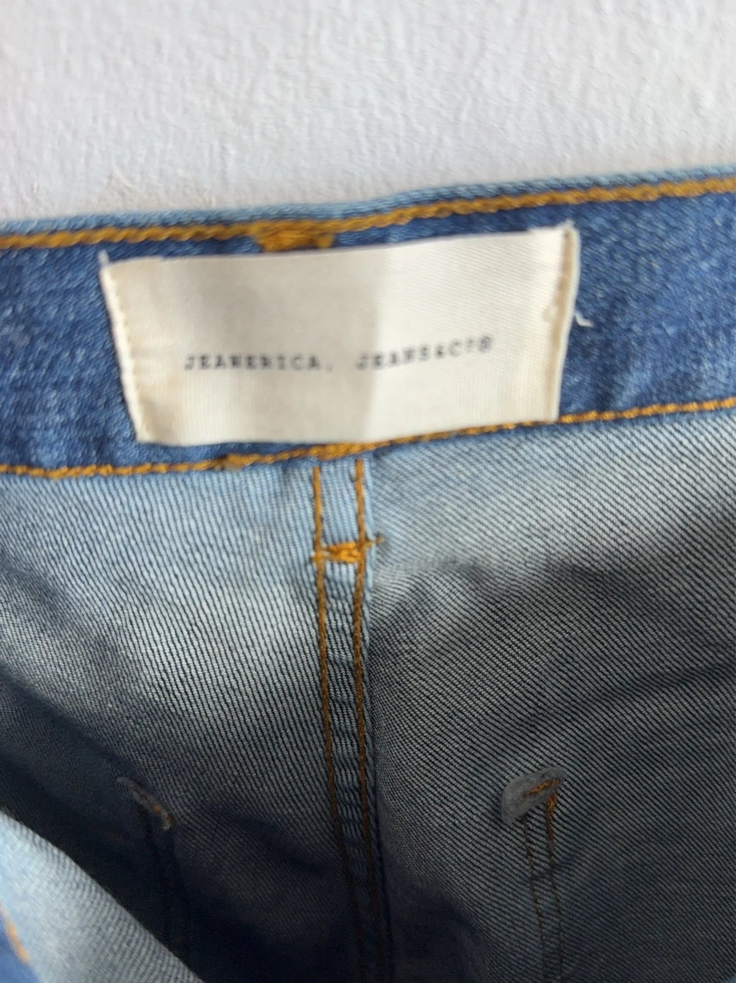 Jeanerica Sw006 St Monica Vintage 62-jeans