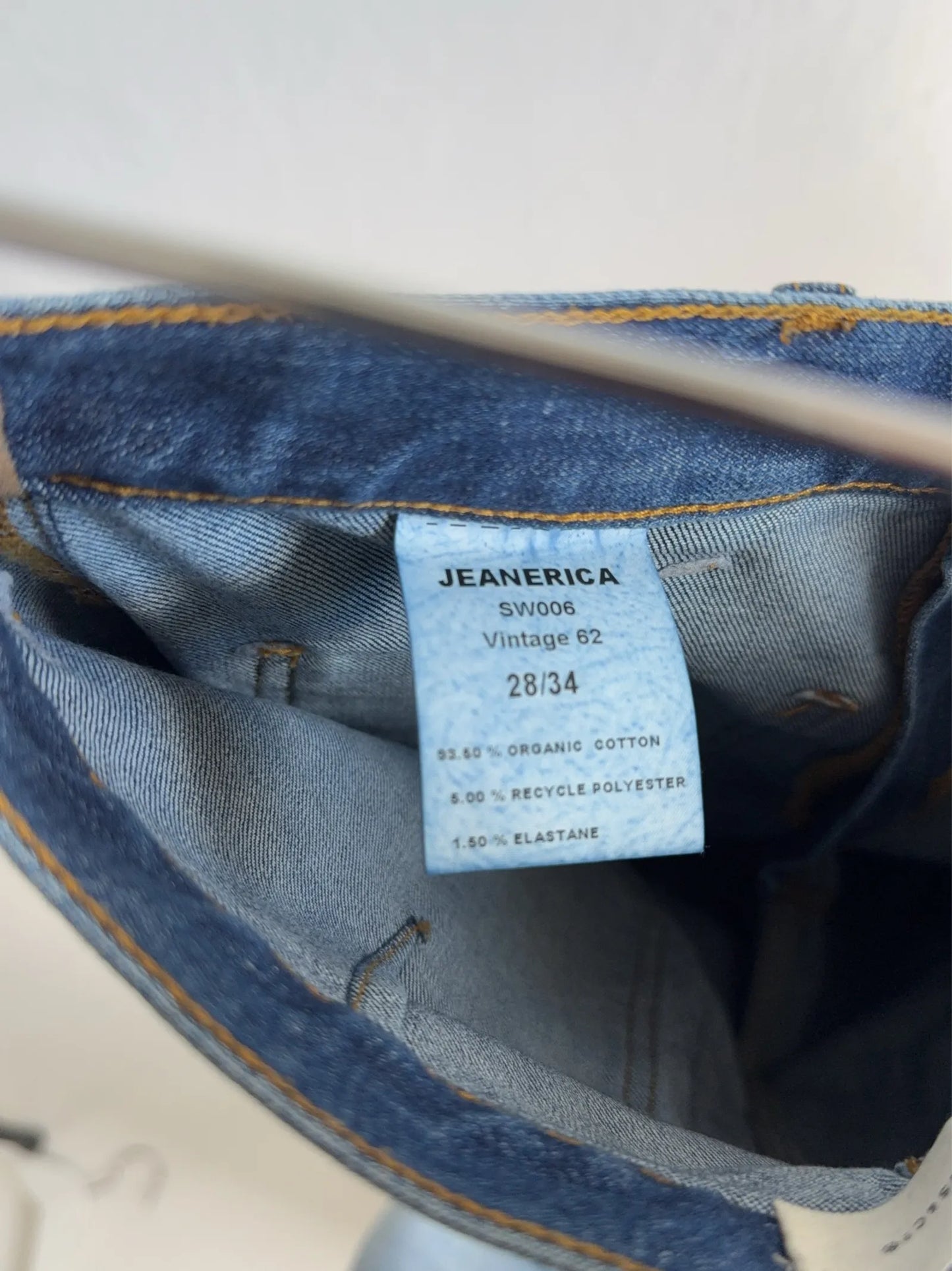 Jeanerica Sw006 St Monica Vintage 62-jeans