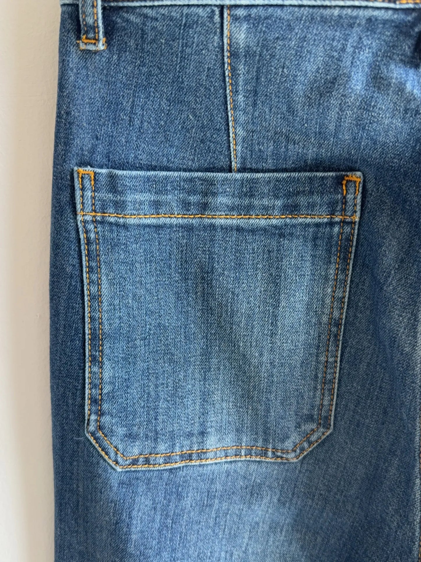 Jeanerica Sw006 St Monica Vintage 62-jeans