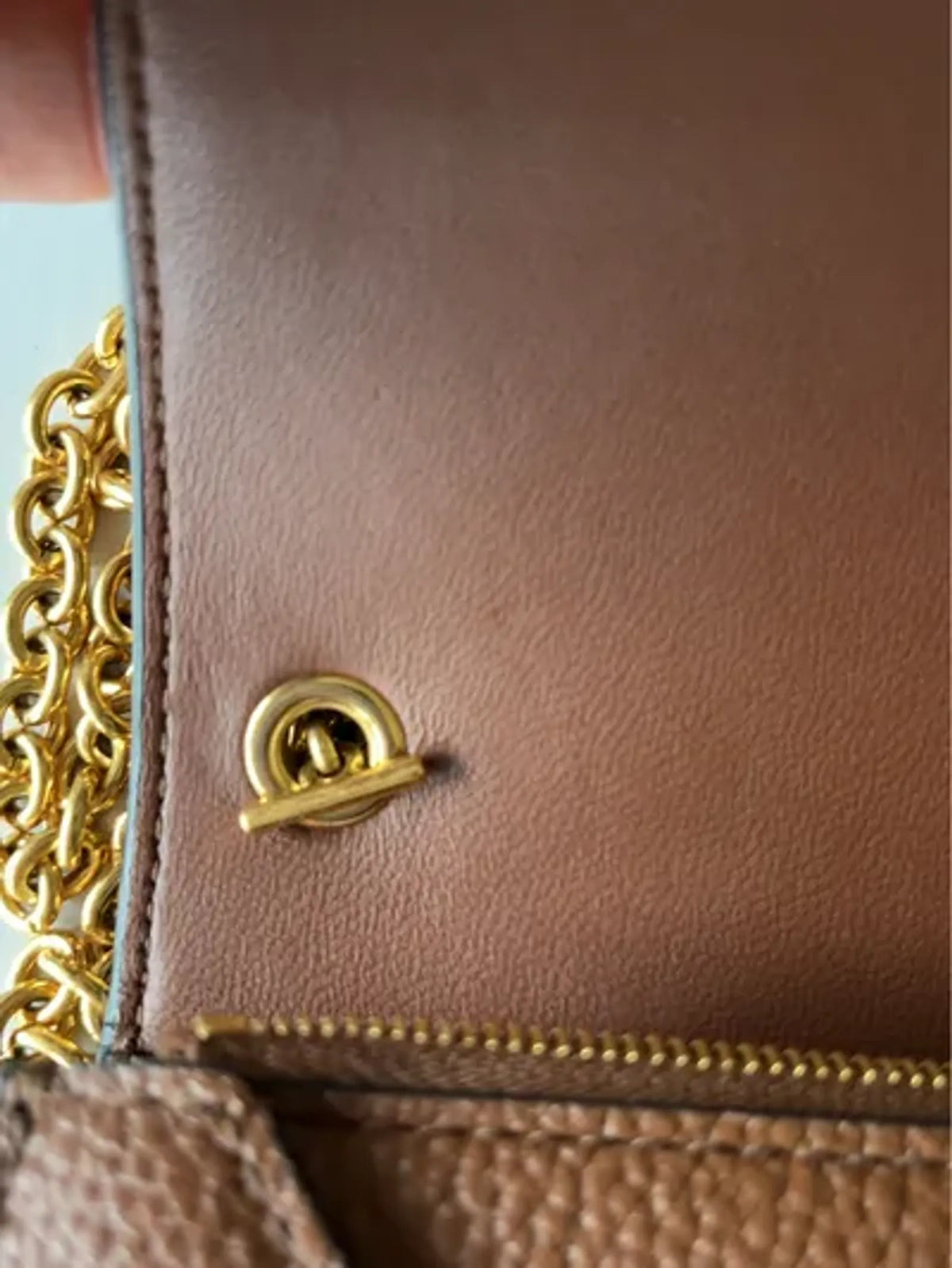Mulberry Darley-skinnhandväska