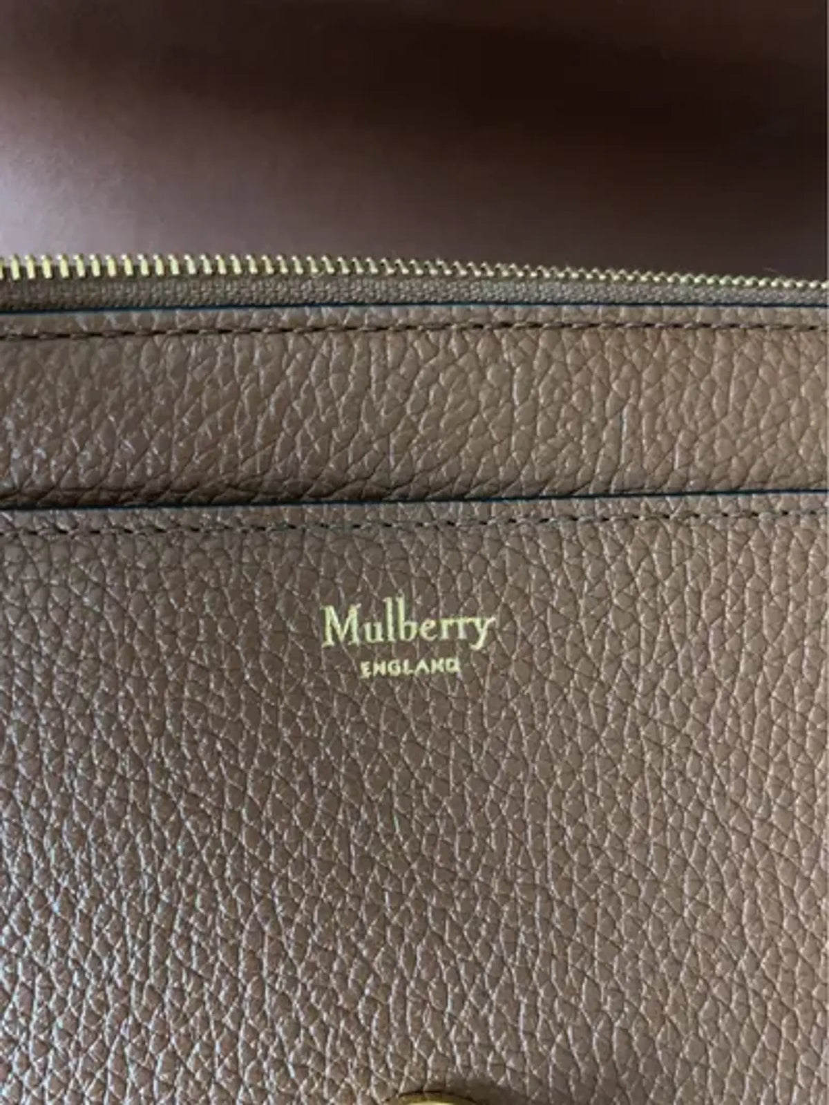 Mulberry Darley-skinnhandväska