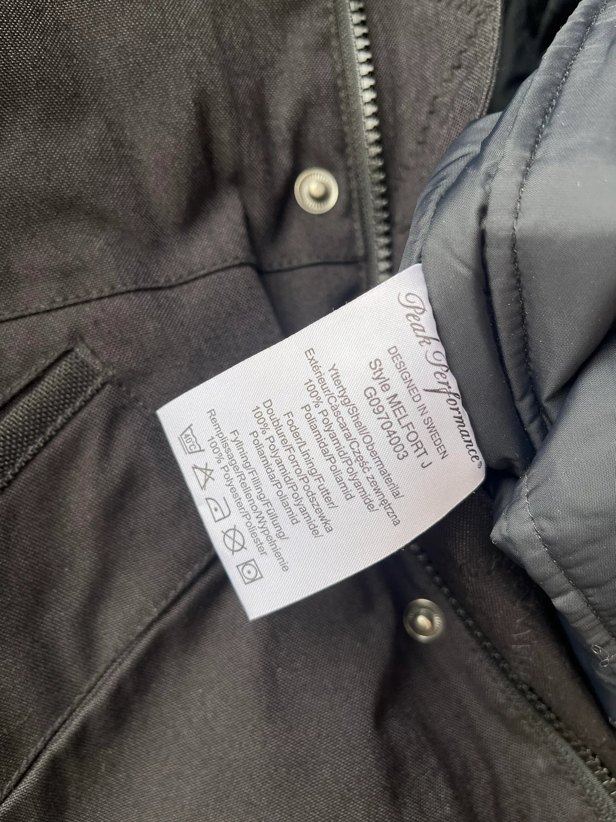 Peak Performance Jacket