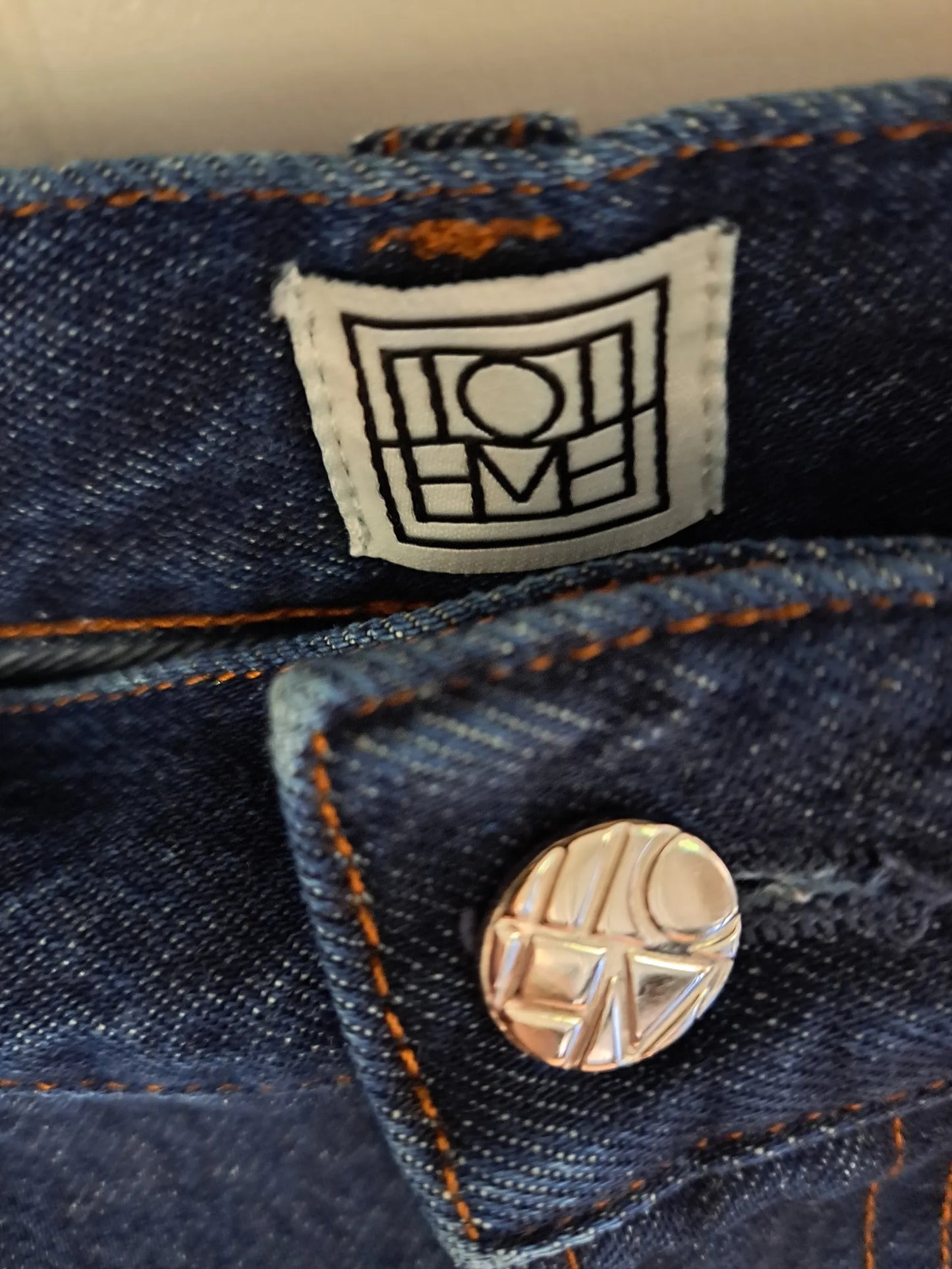 Toteme Tapered Denim Jeans