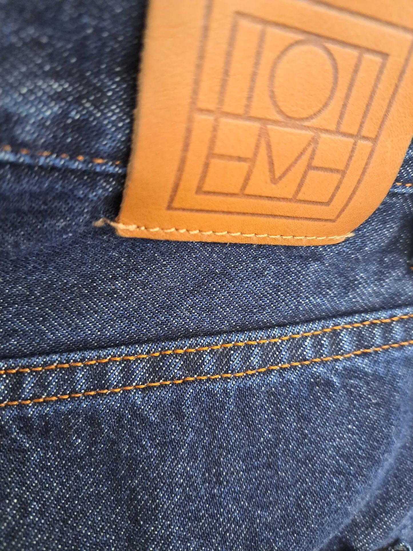 Toteme Tapered Denim Jeans