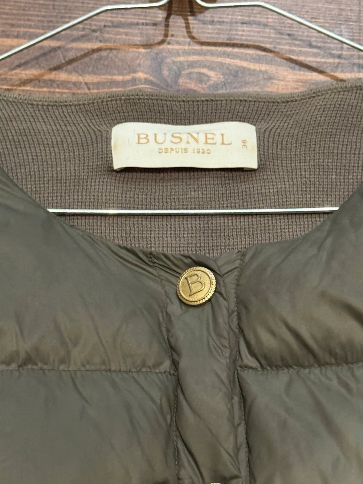 Busnel-dunjacka