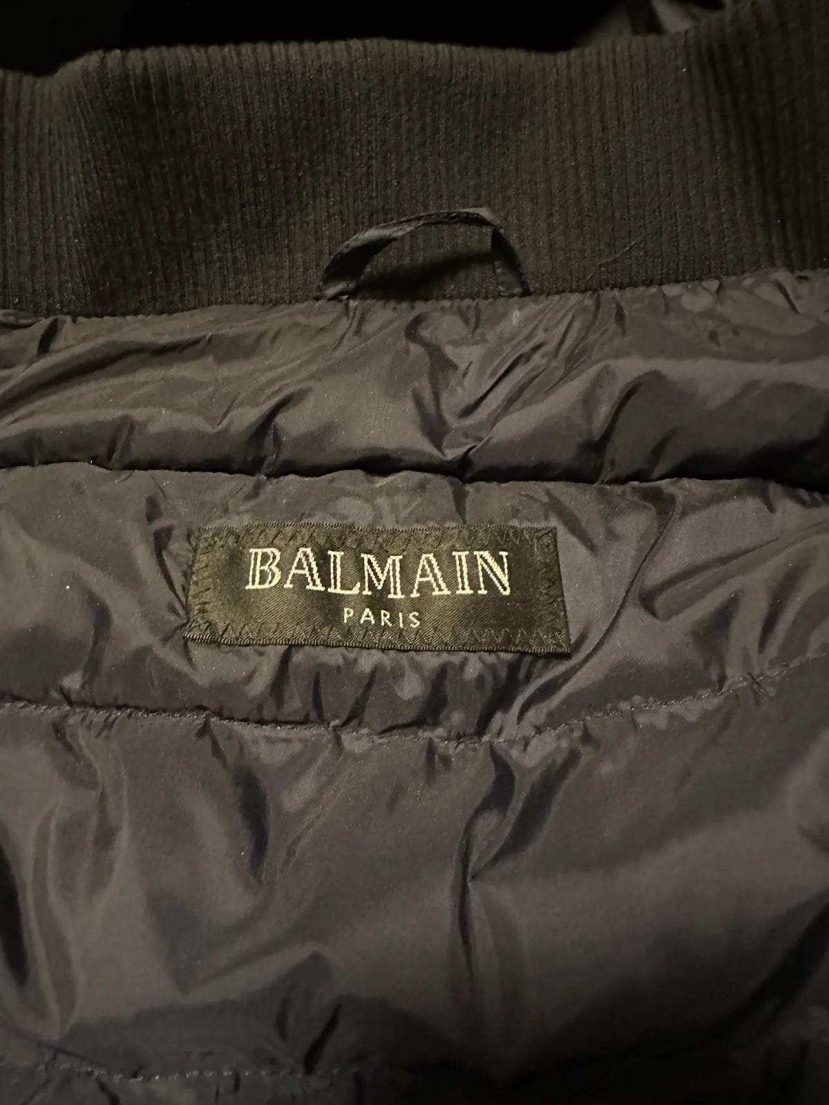 Balmain Light-dunjacka NWOT