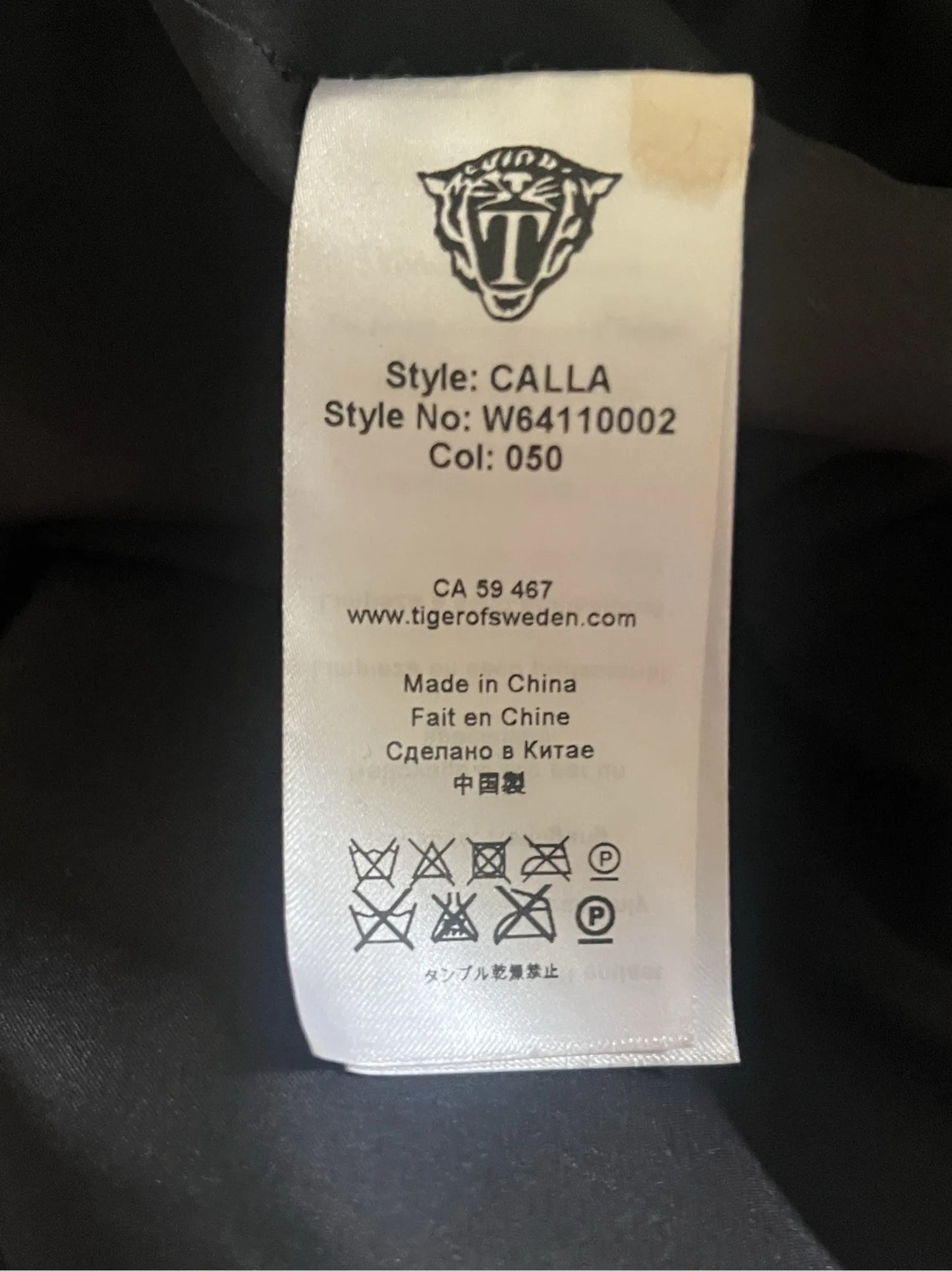 Tiger of Sweden Calla Coat