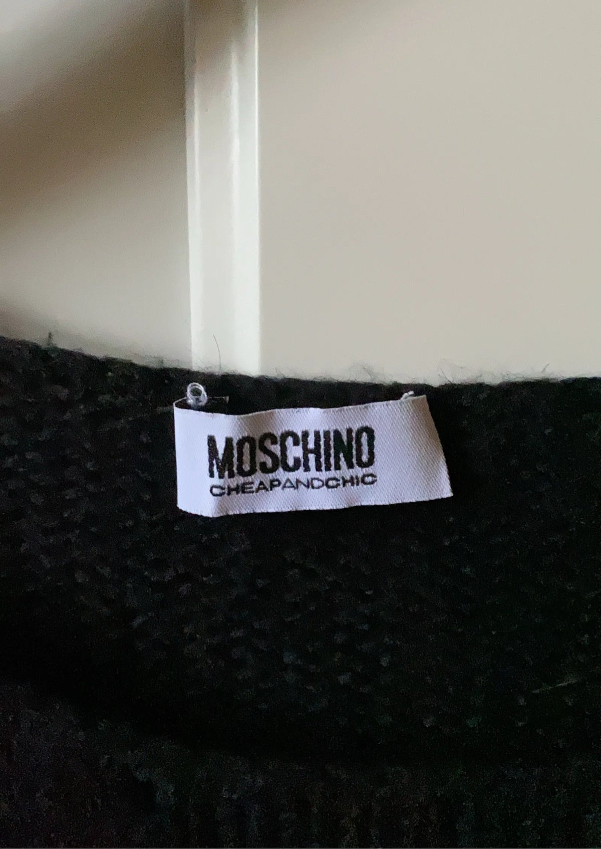 Moschino Cheap And Chic-tröja