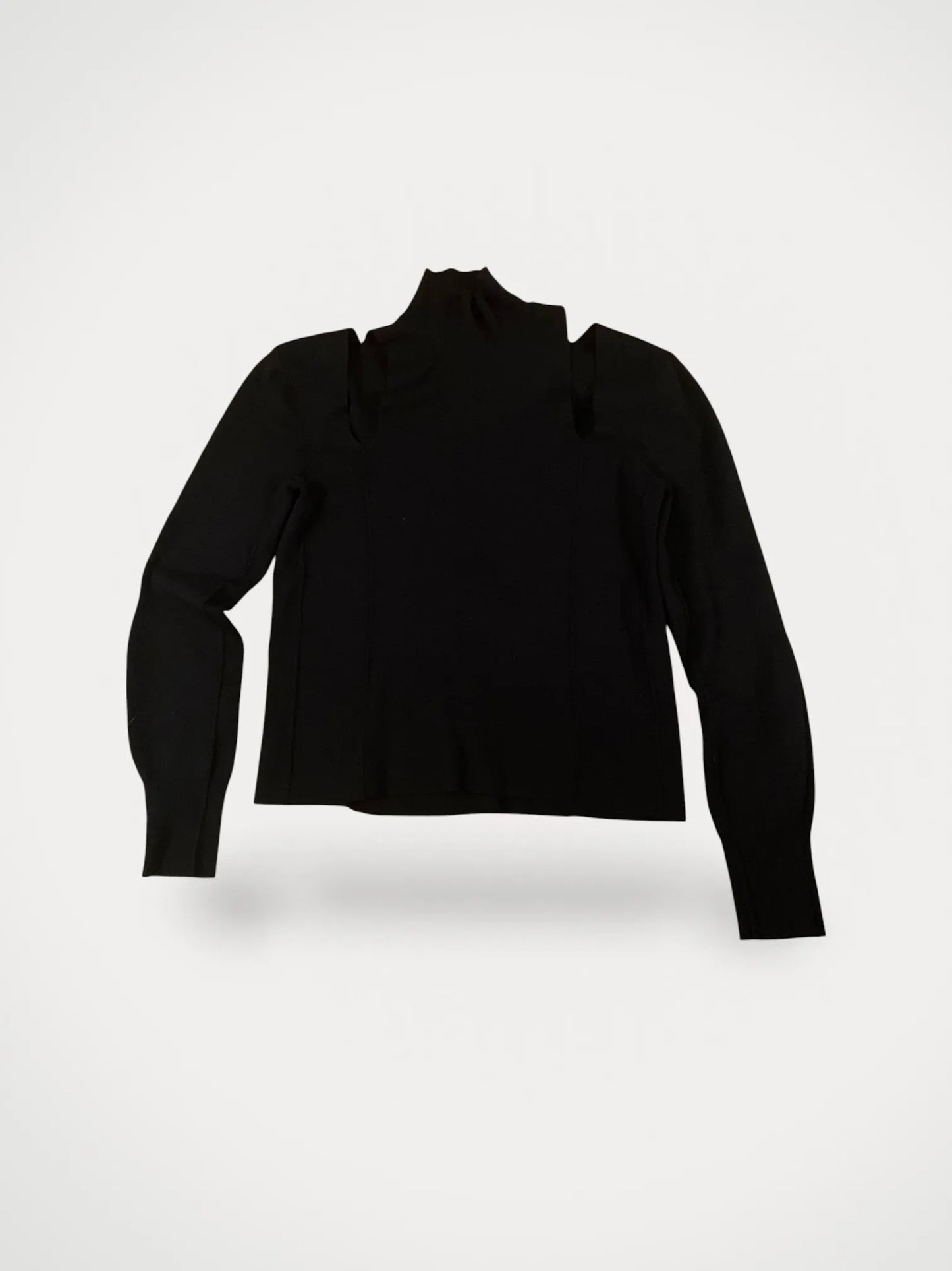 Chloé Slashed Shoulders Turtleneck Turtleneck