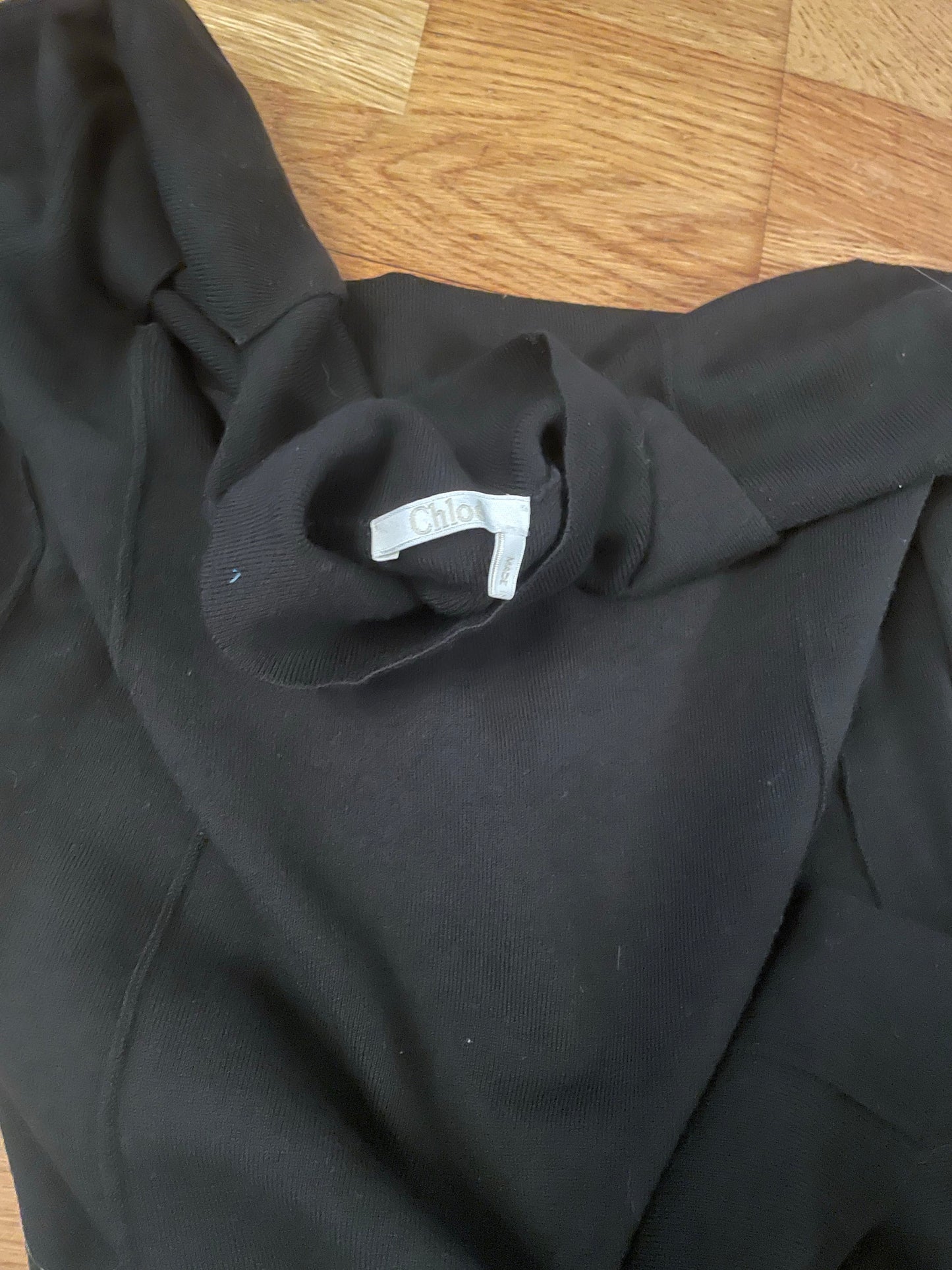 Chloé Slashed Shoulders Turtleneck Turtleneck
