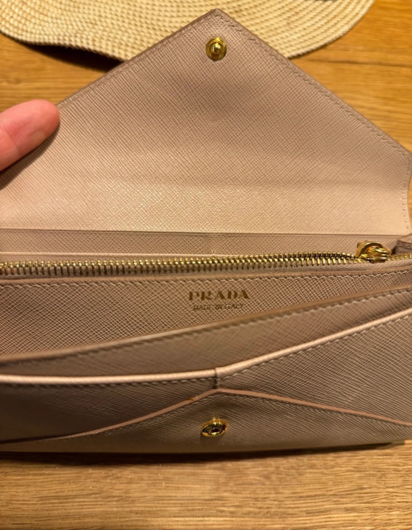 Prada 1mh037 Wallet