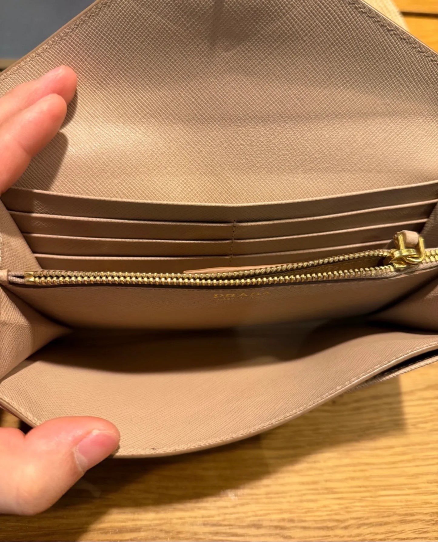 Prada 1mh037 Wallet