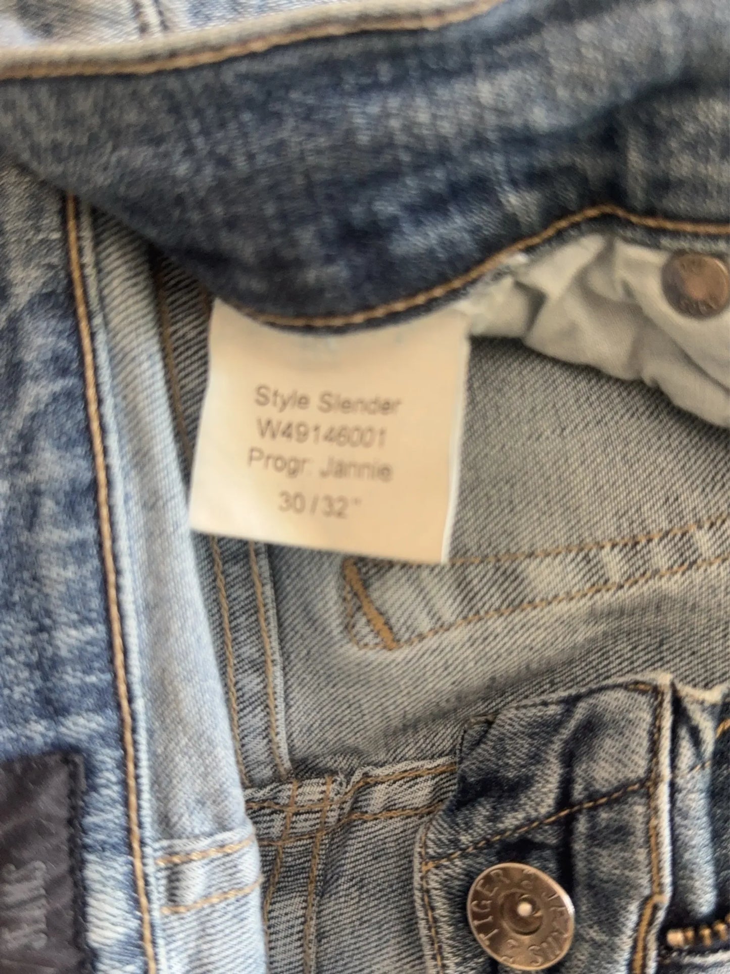 Tiger of Sweden Jannine-jeans