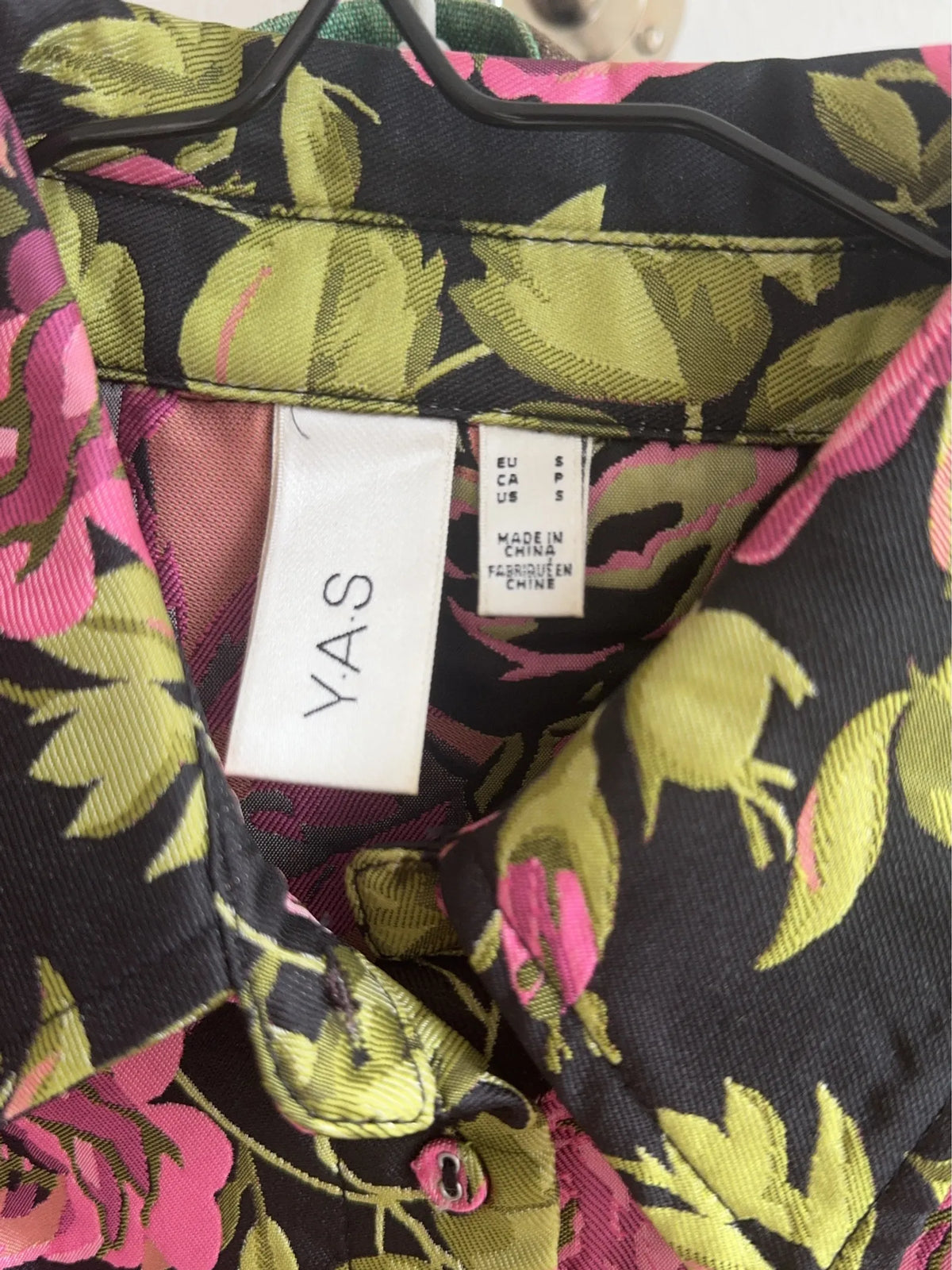YAS Yastira 7/8 Mini Short Dress