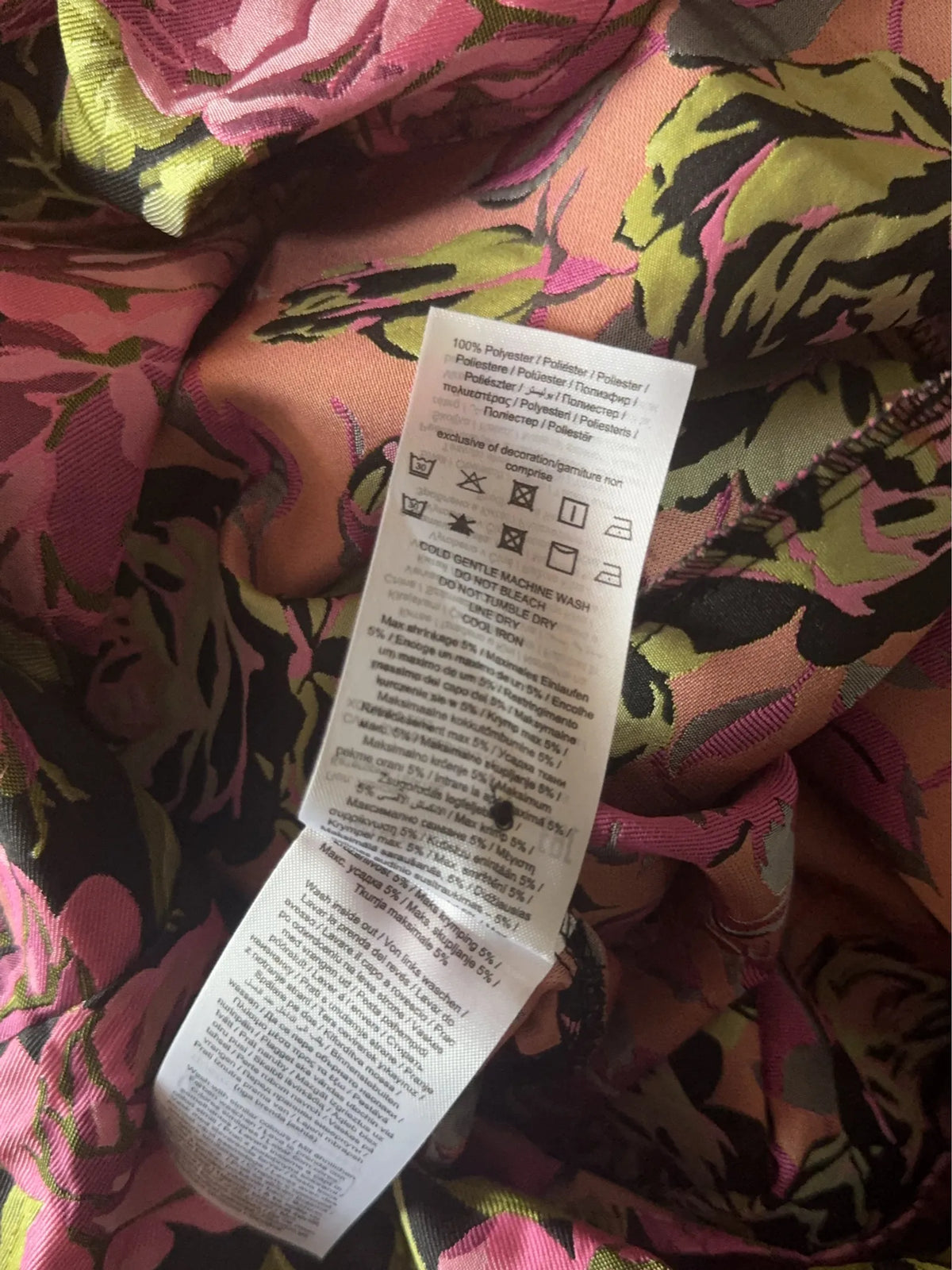 YAS Yastira 7/8 Mini Short Dress