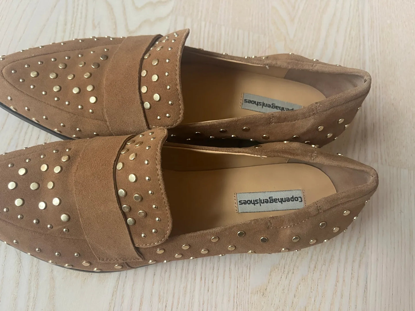Copenhagen Studios-skinnloafers