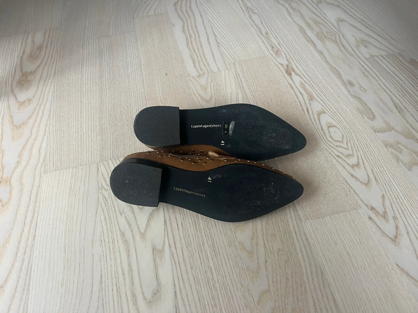 Copenhagen Studios-skinnloafers