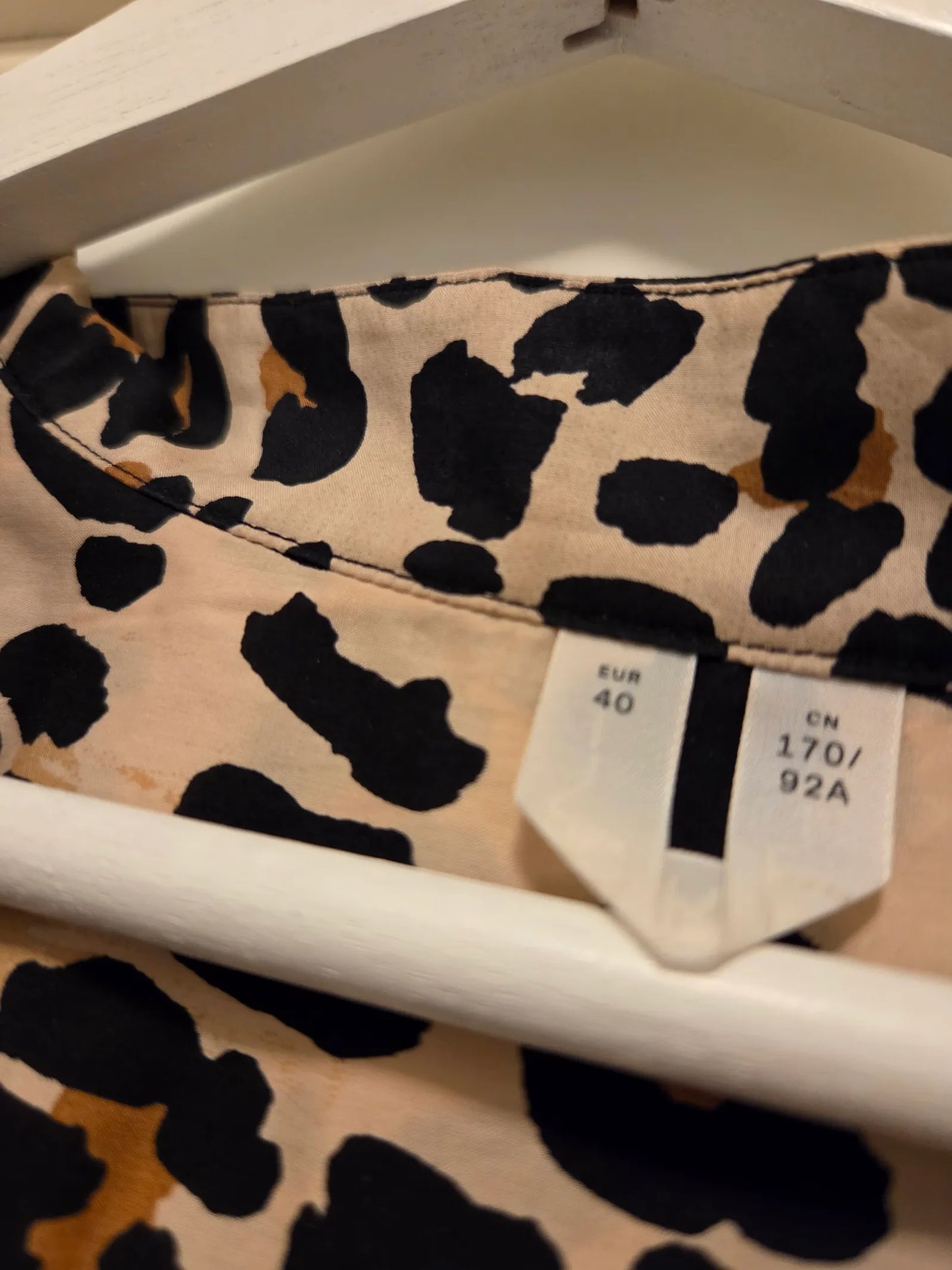 Arket Printed Dress