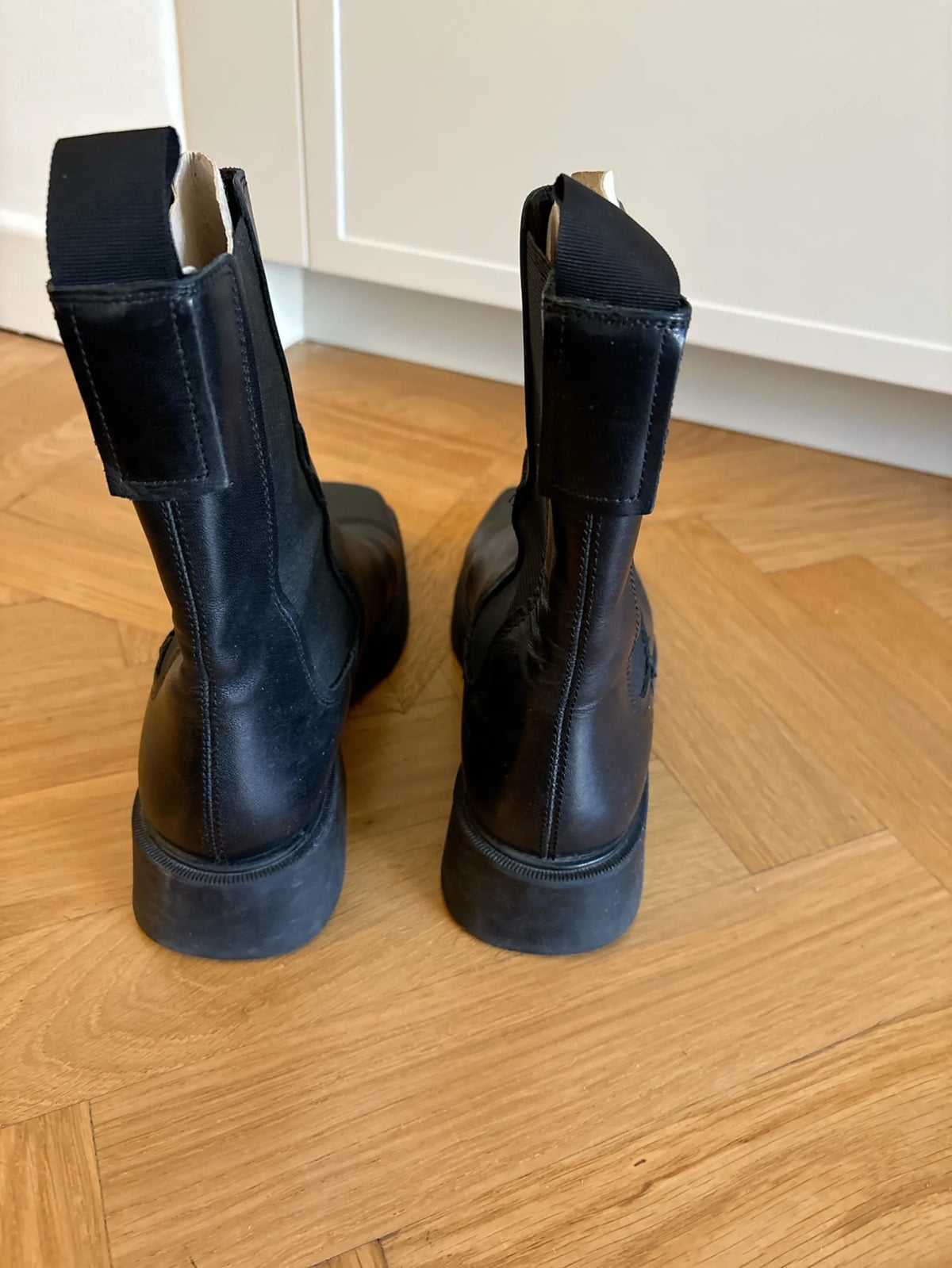 Vagabond-skinnboots