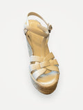 Saint Laurent Tribute Woven Espadrille 85 T St S Sandals