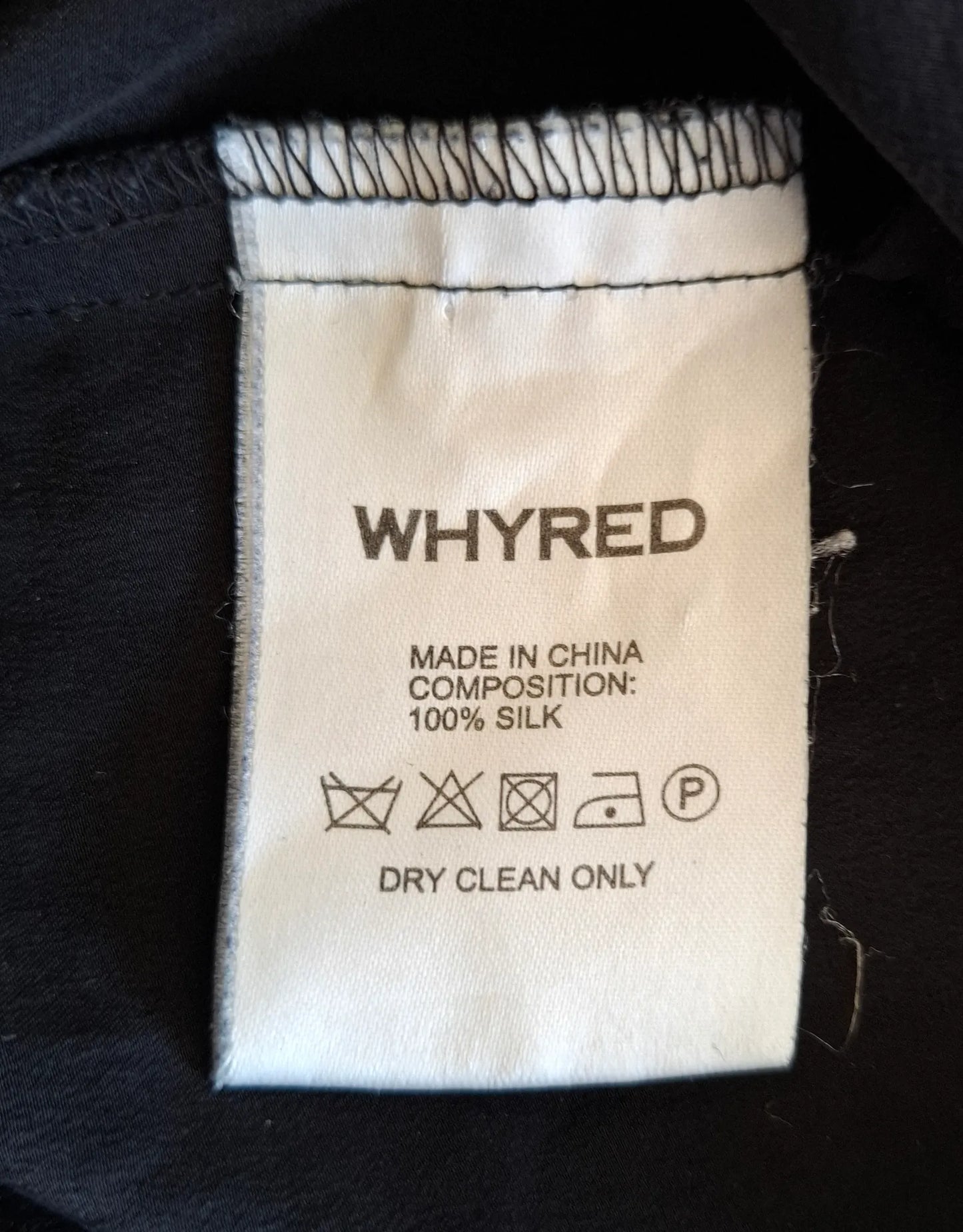 Whyred-sidentunika