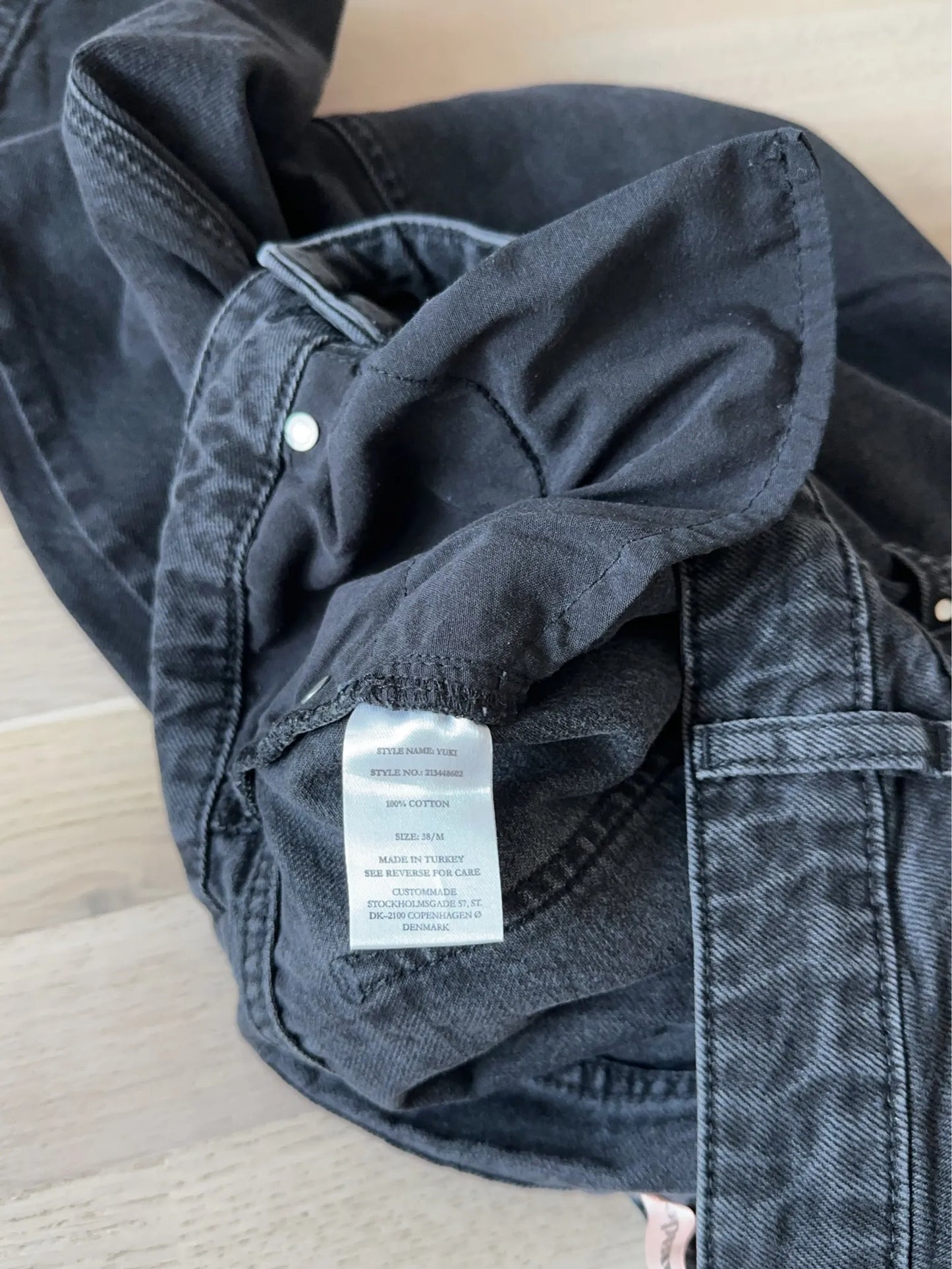 Custommade-jeans