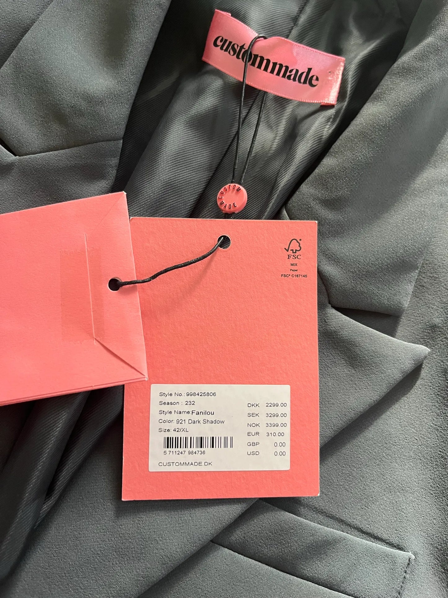 Custommade Fanilou Blazer
