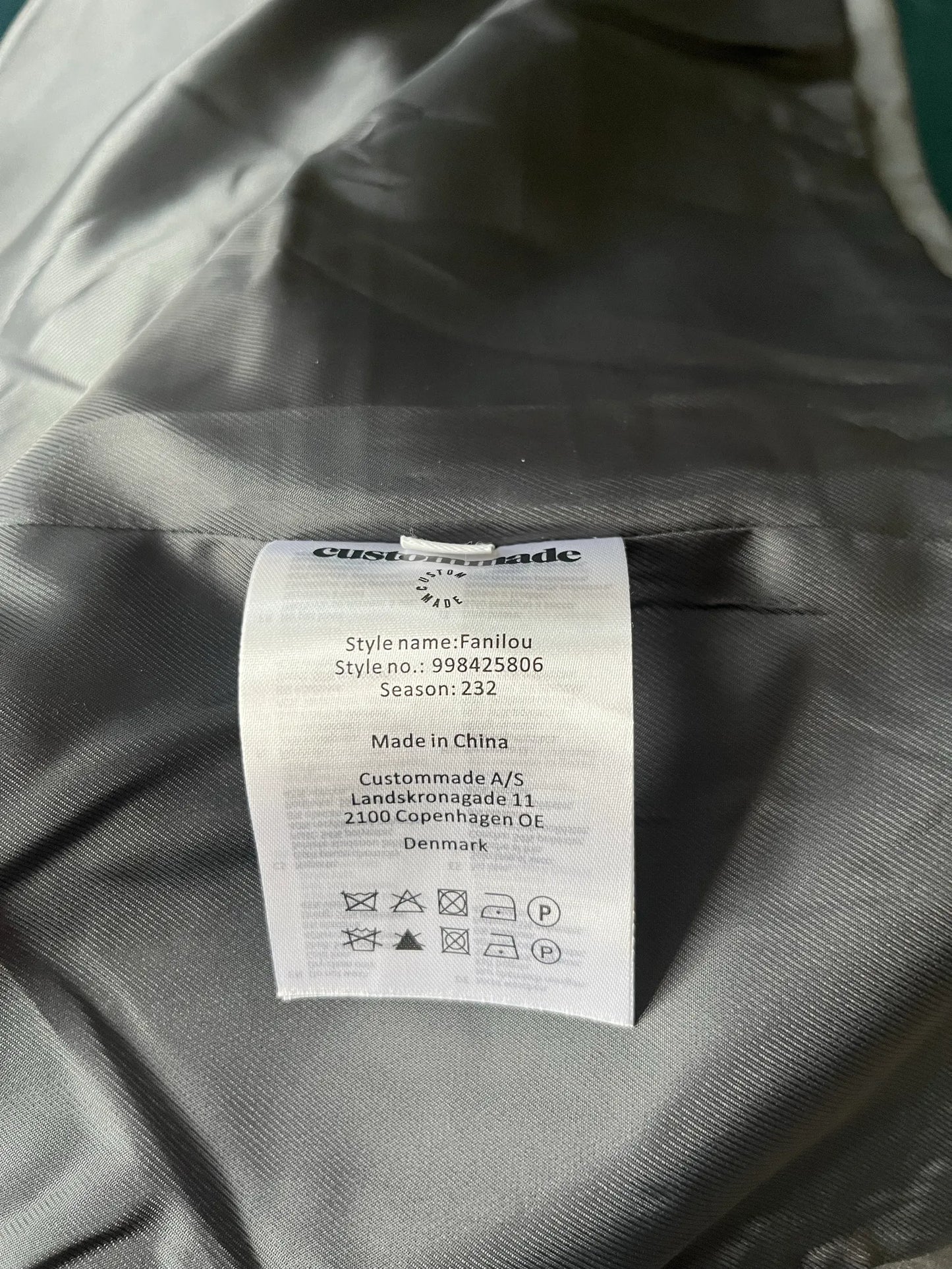 Custommade Fanilou Blazer