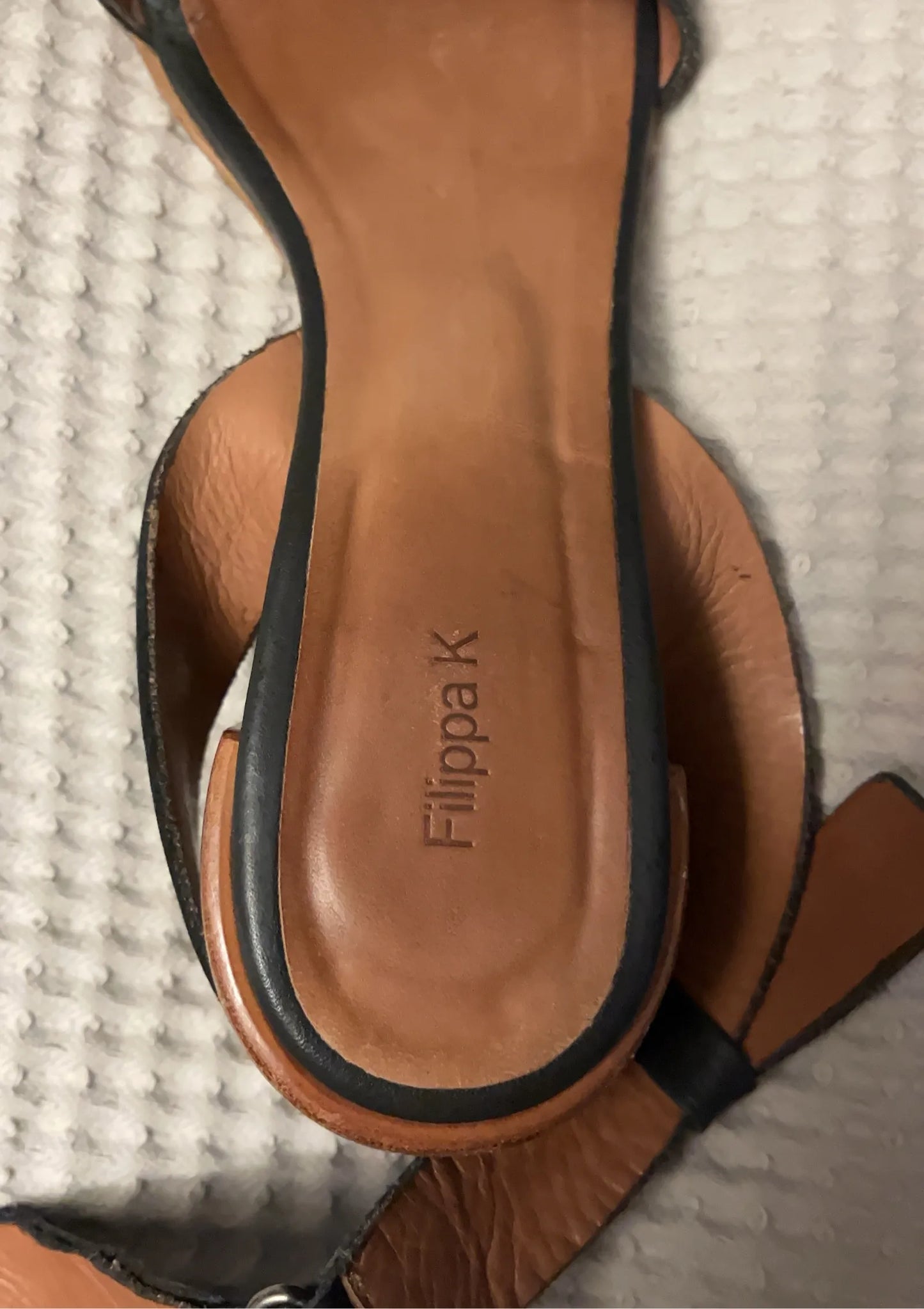 Filippa K-skinnsandaler