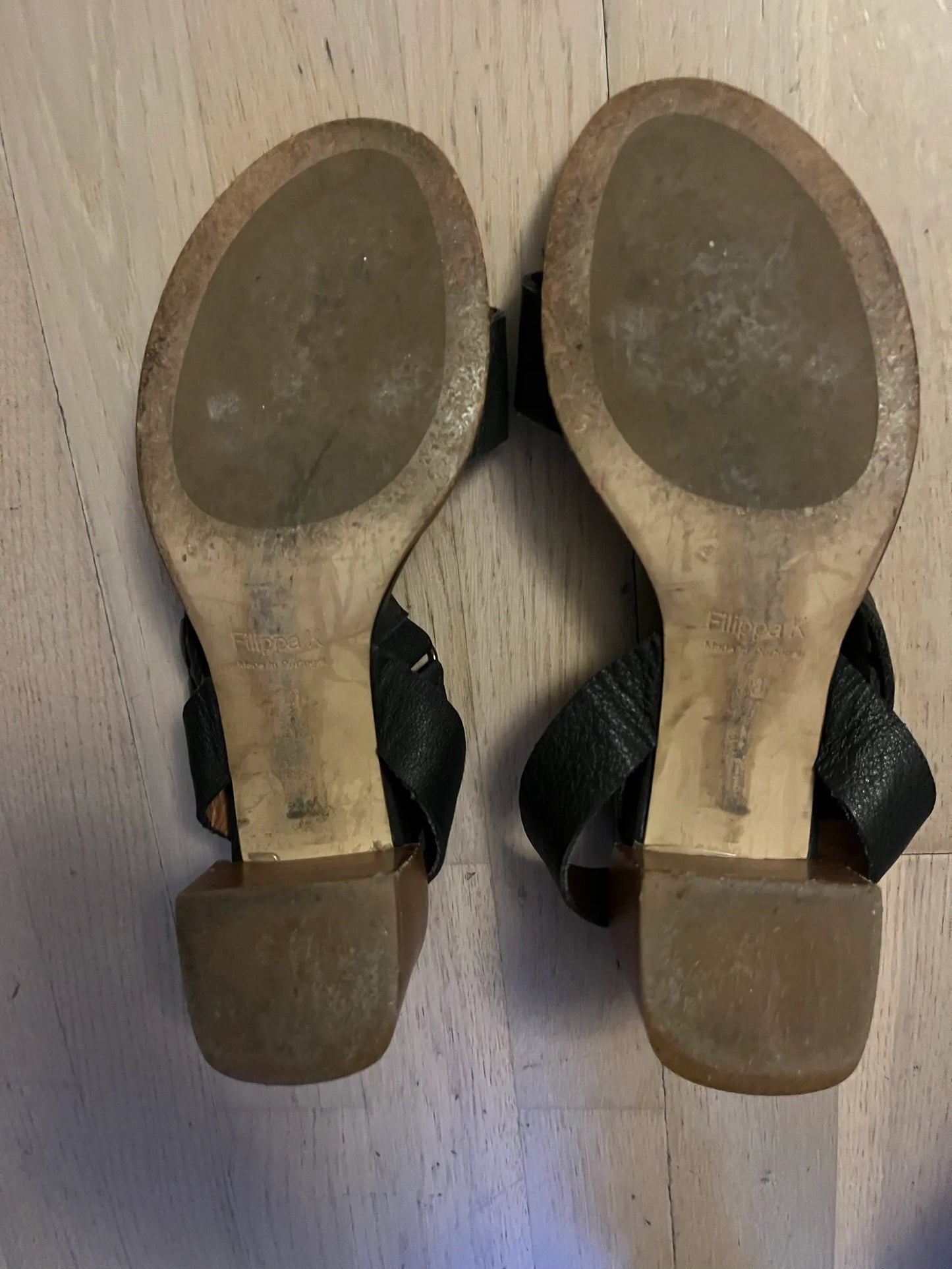 Filippa K-skinnsandaler
