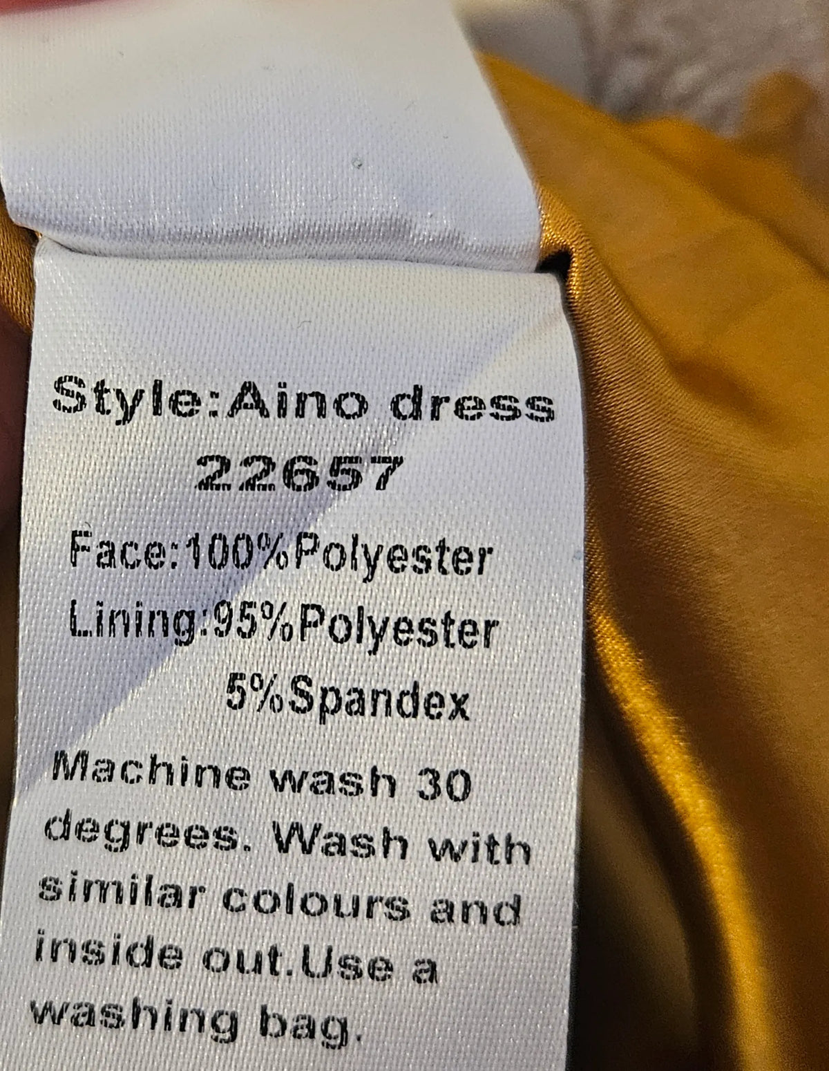 Hunkon Aino Dress