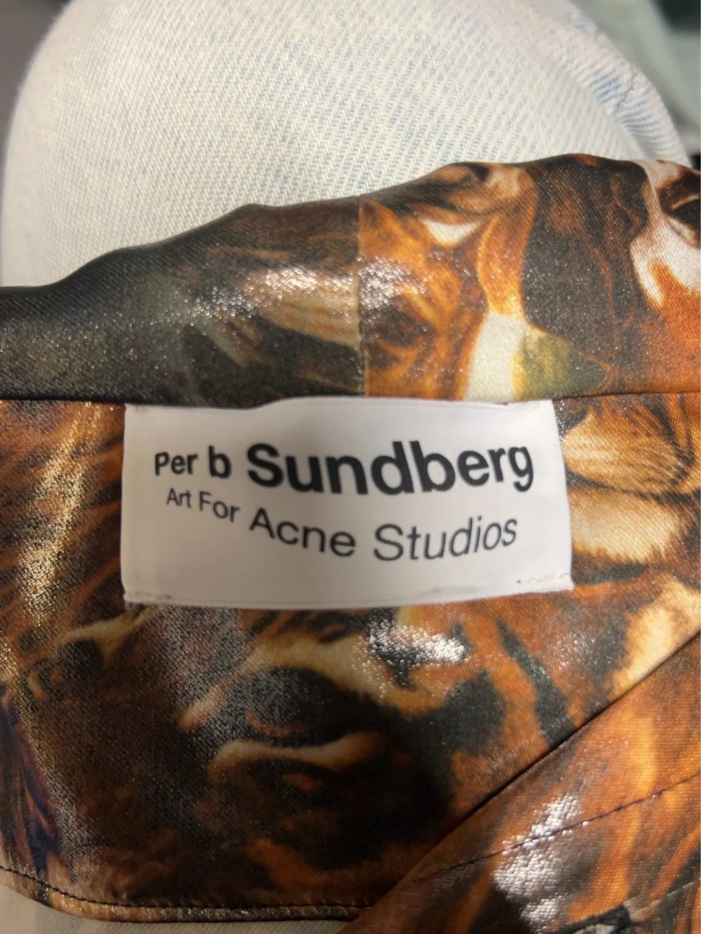 Acne Studios-skjorta NWOT