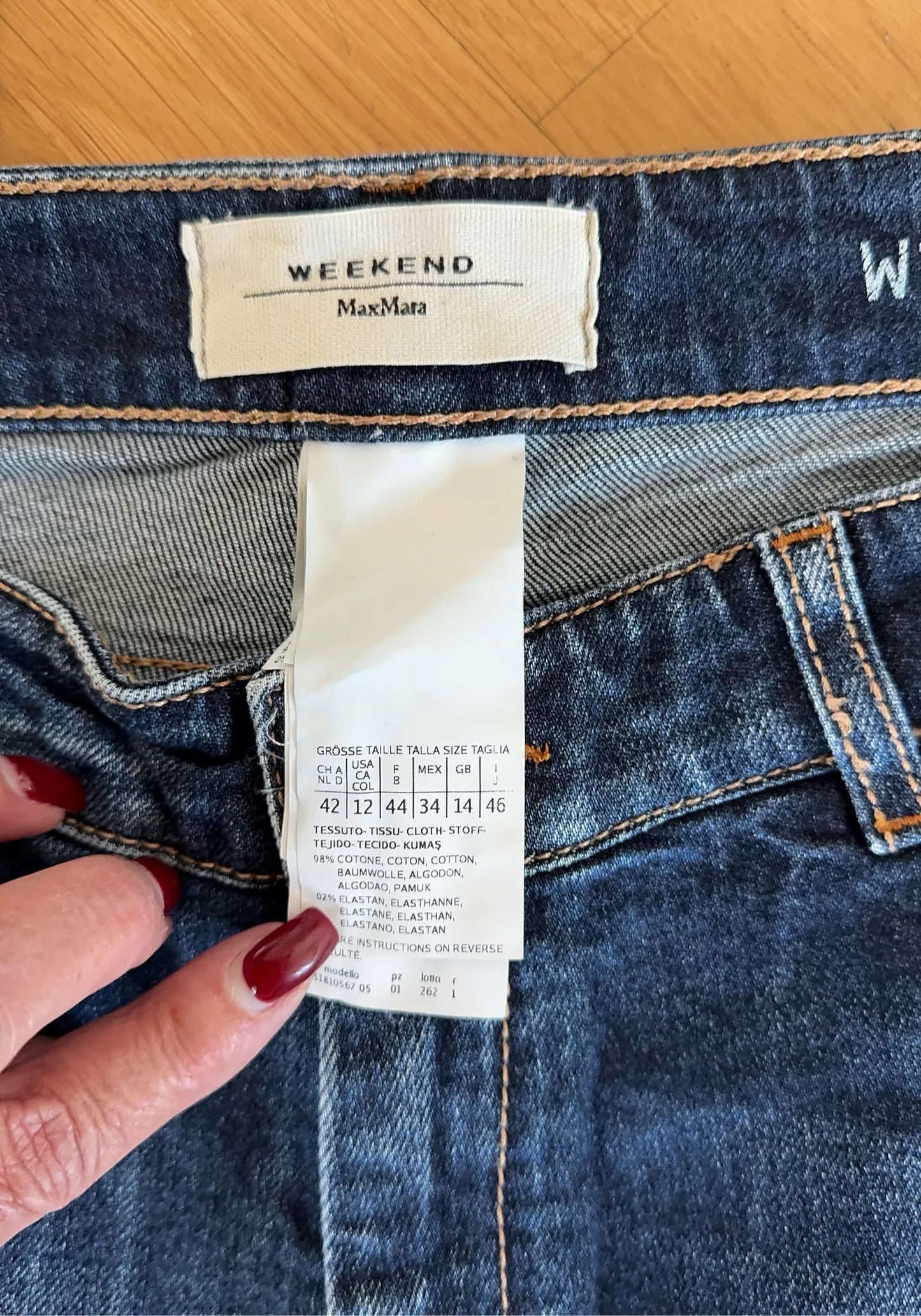 Max Mara Boyfit Jeans