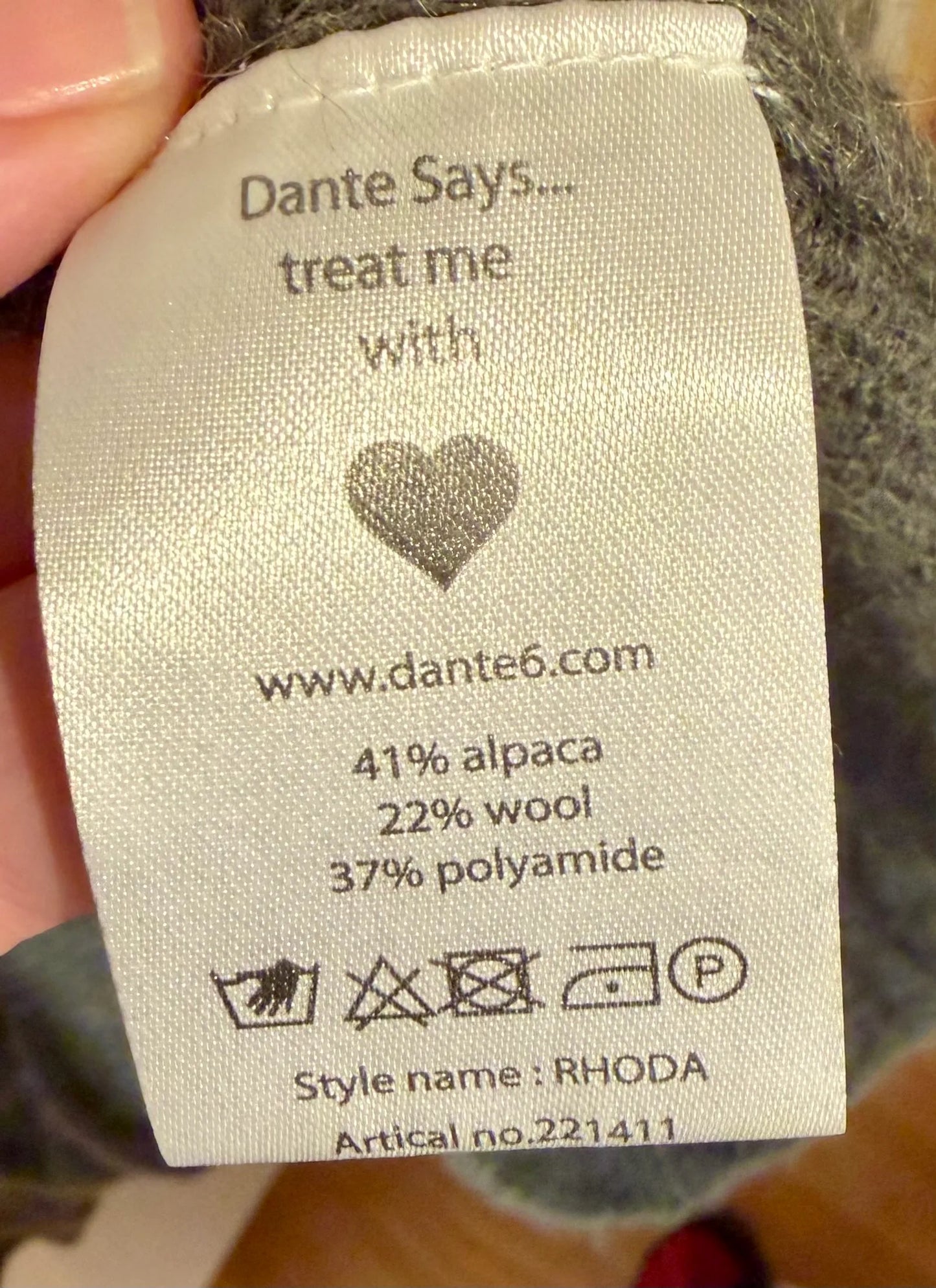 Dante6 Sweater