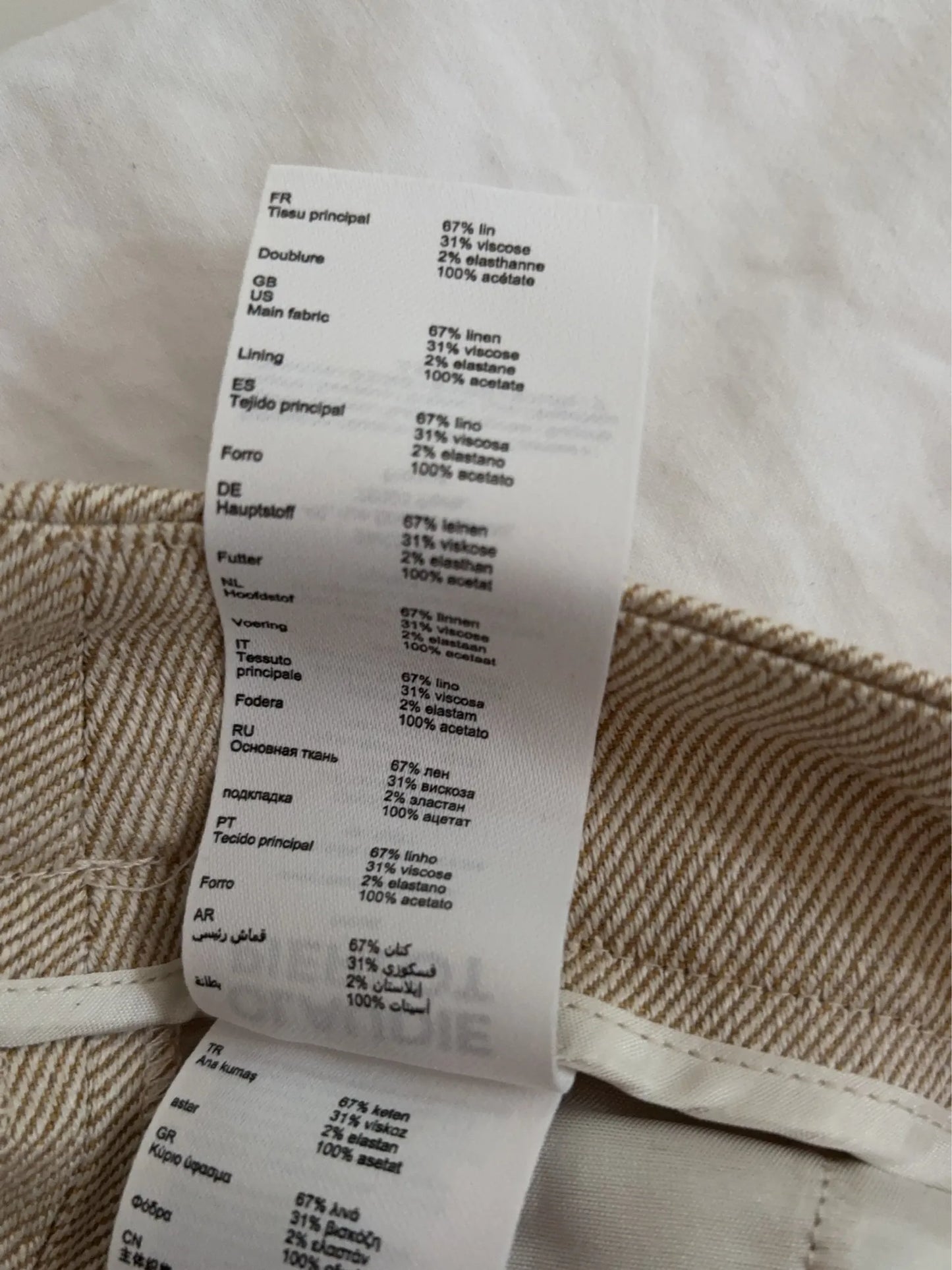 Claudie Pierlot Suit Trousers