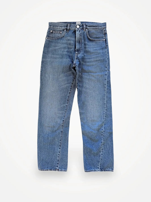 Toteme Twisted Seam-jeans