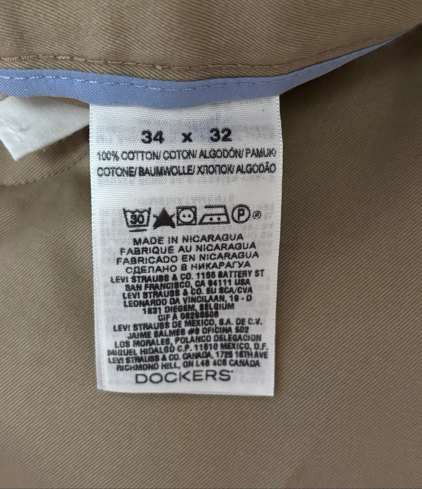 Dockers Slim Fit Trousers